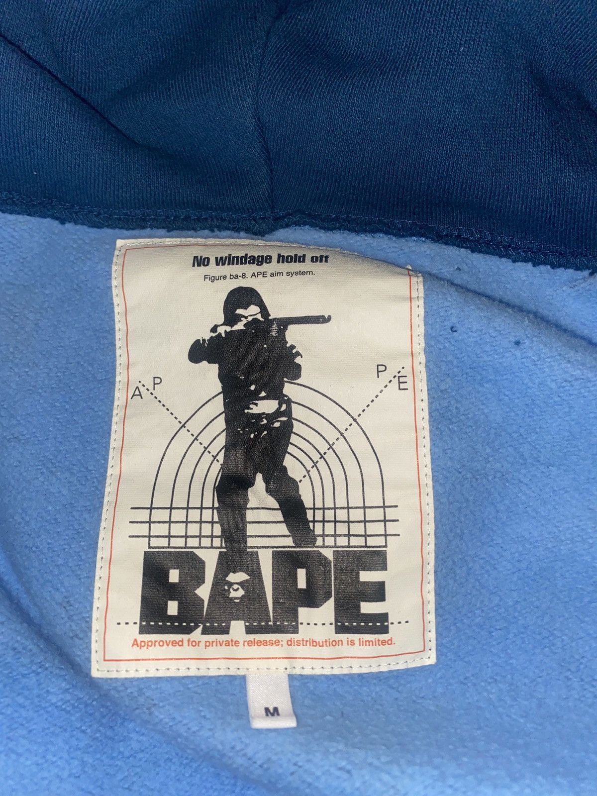 Bape Gradation Camo Full Zip Hoodie Size US M / EU 48-50 / 2 - 7 Thumbnail