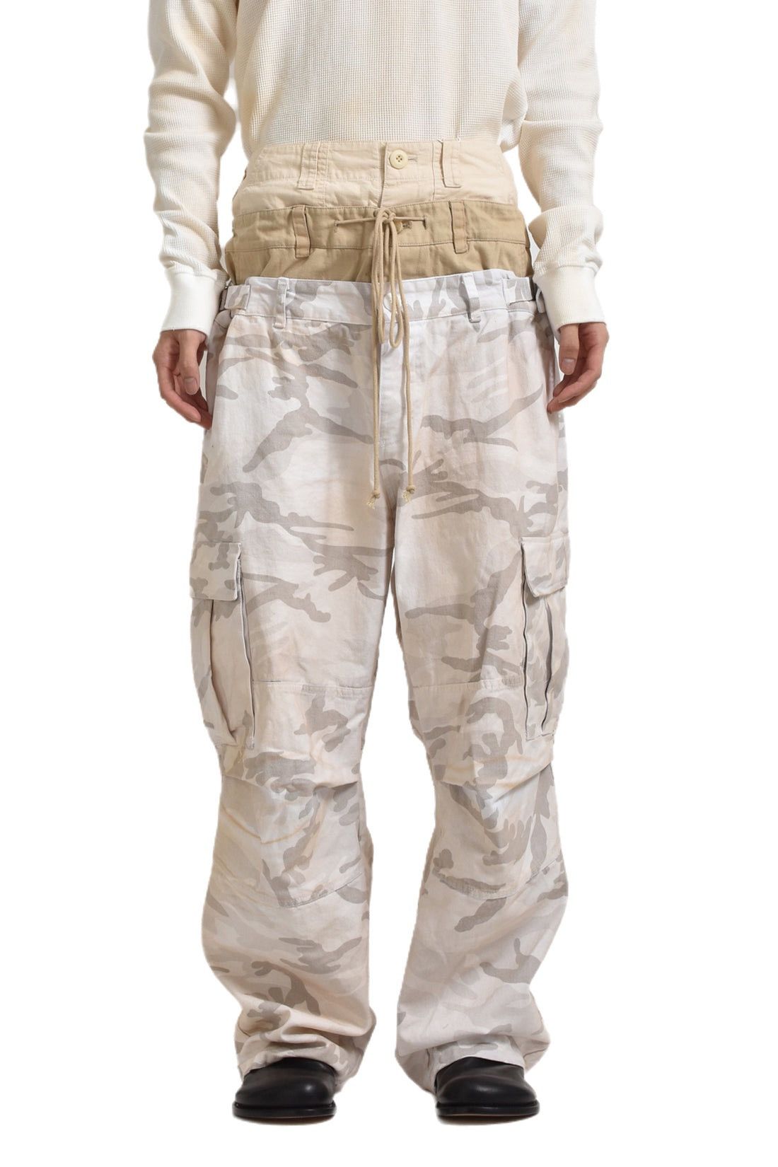 パンツ PROJECT G/R 3 LAYERD CARGO PANTS / CAMO PROJECT G/R - 3 LAYEReD CARGO PANTS | HBX - Globally Curated