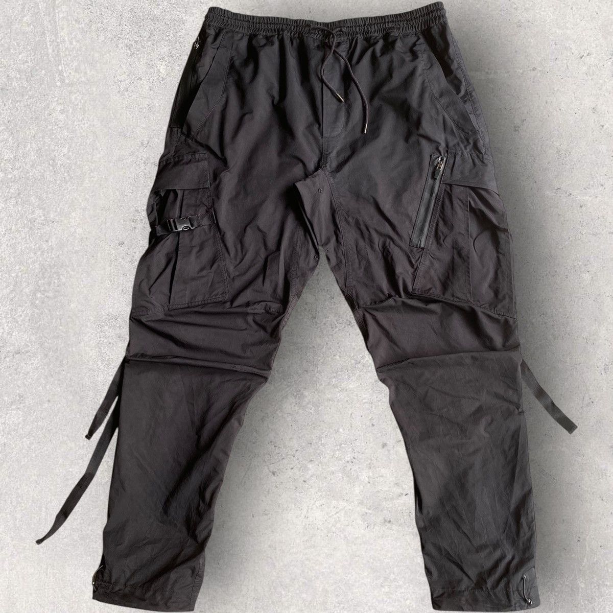 Maharishi Tech Cargo Track Pants Size US 34 / EU 50 - 4 Thumbnail