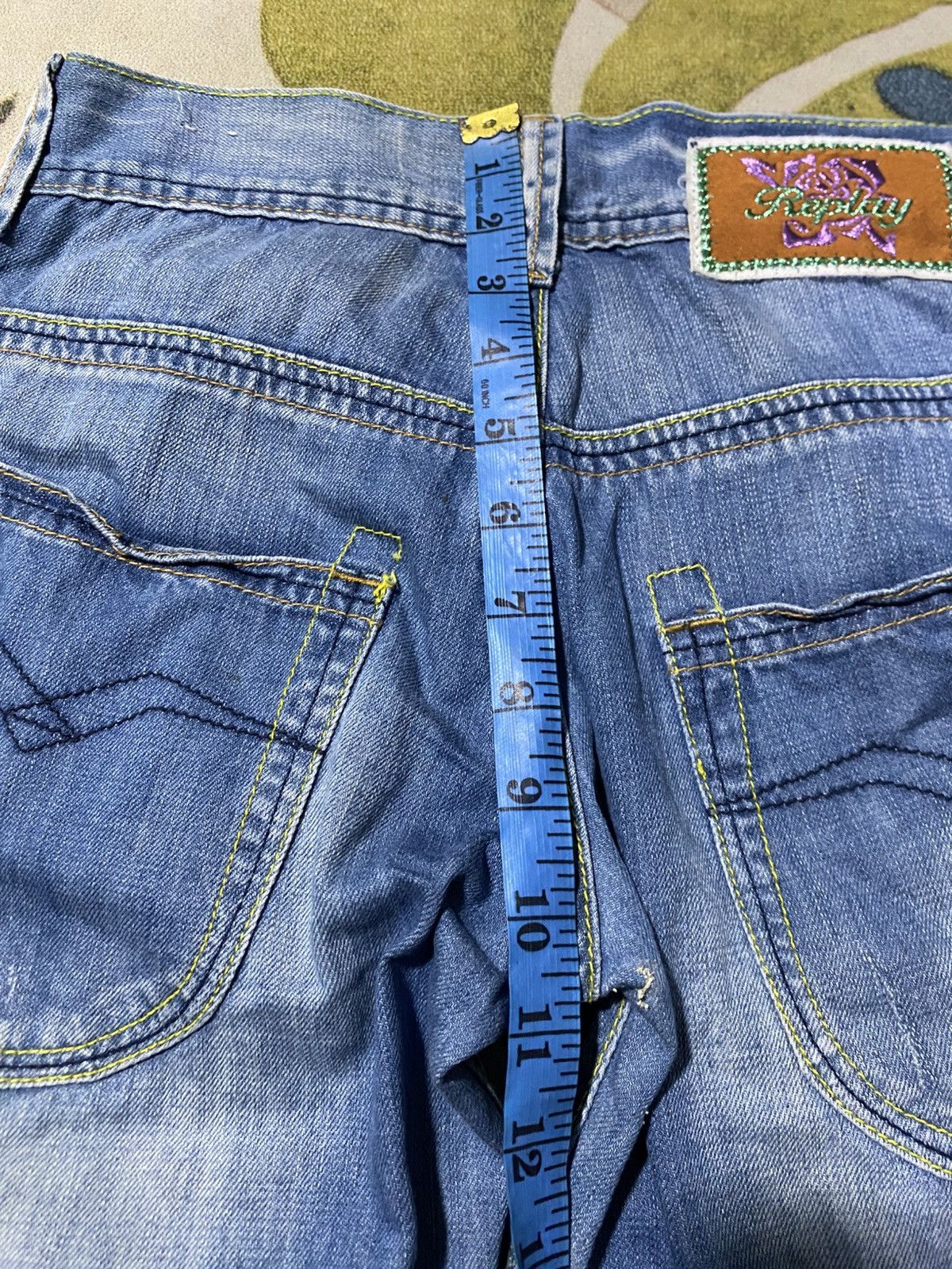 Replay Vintage replay flared denim nice design W26L32 Size 26" / US 2 / IT 38 - 7 Thumbnail