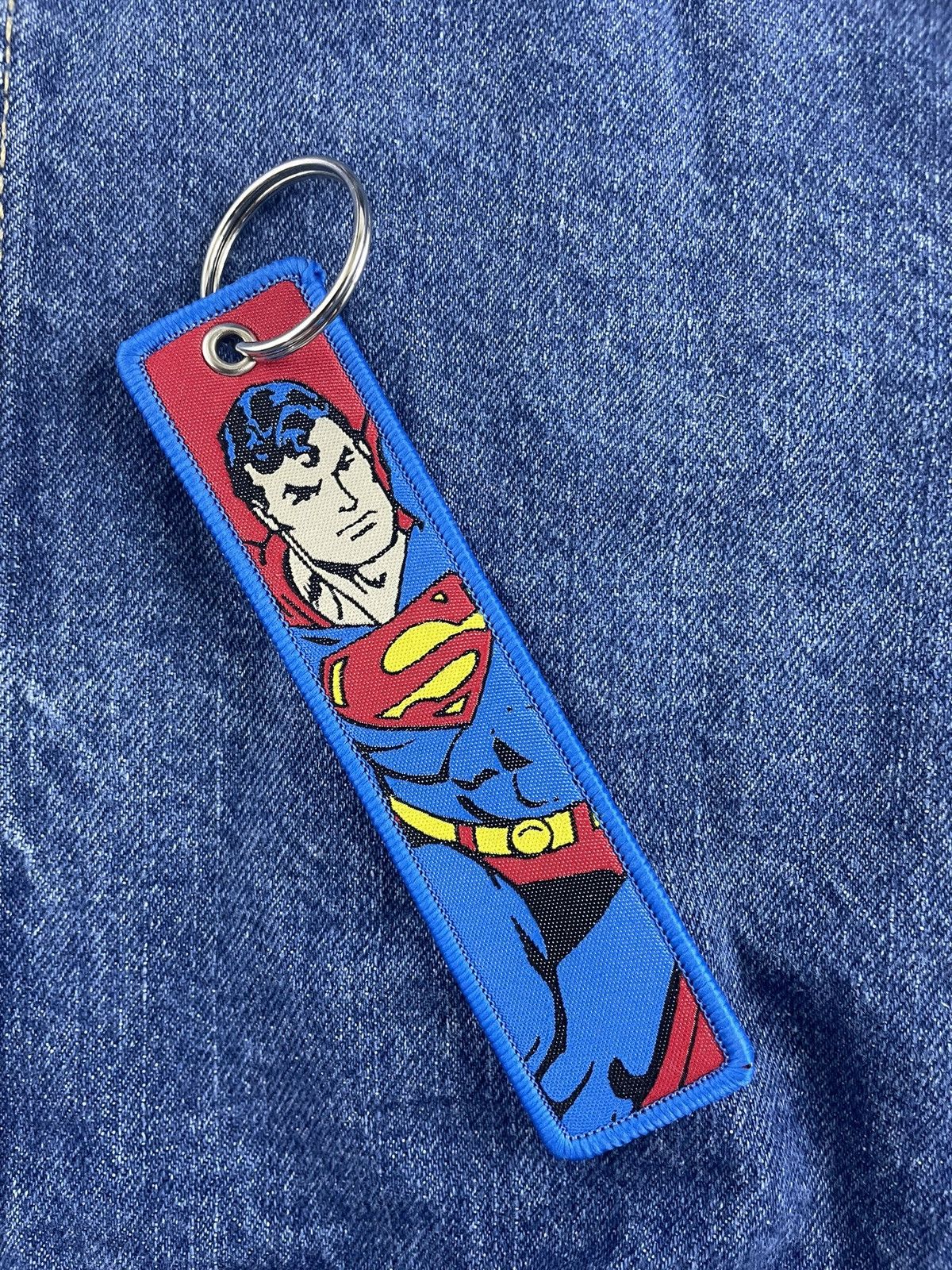 Other Superman 5 Inch Keychain. Size ONE SIZE - 1 Thumbnail