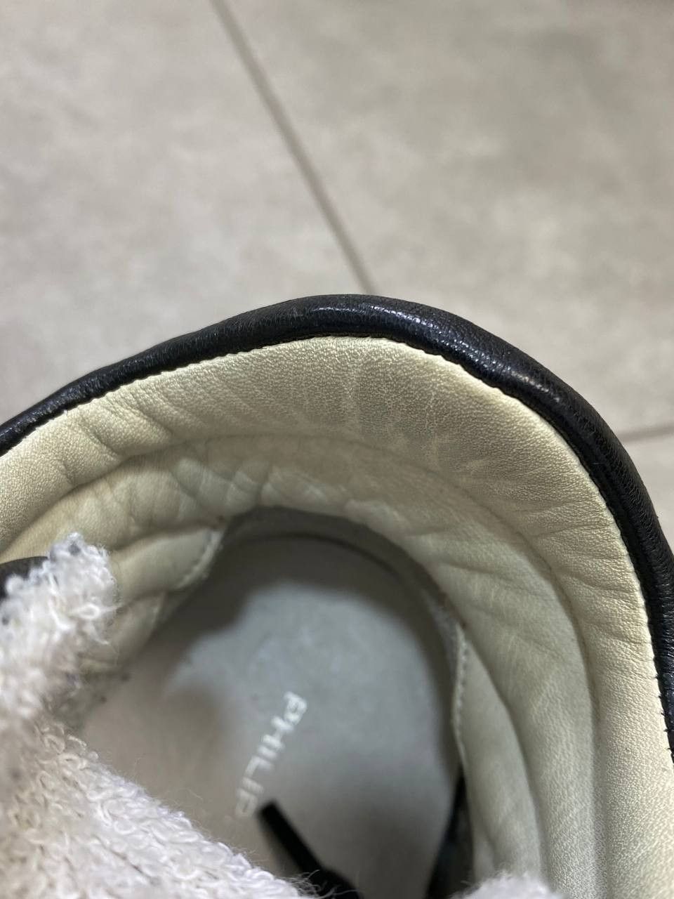 Philippe Model Philippe Model 643/12 Y2K Hi-Top Sneakers Marant Style Size US 6 / EU 39 - 12 Thumbnail
