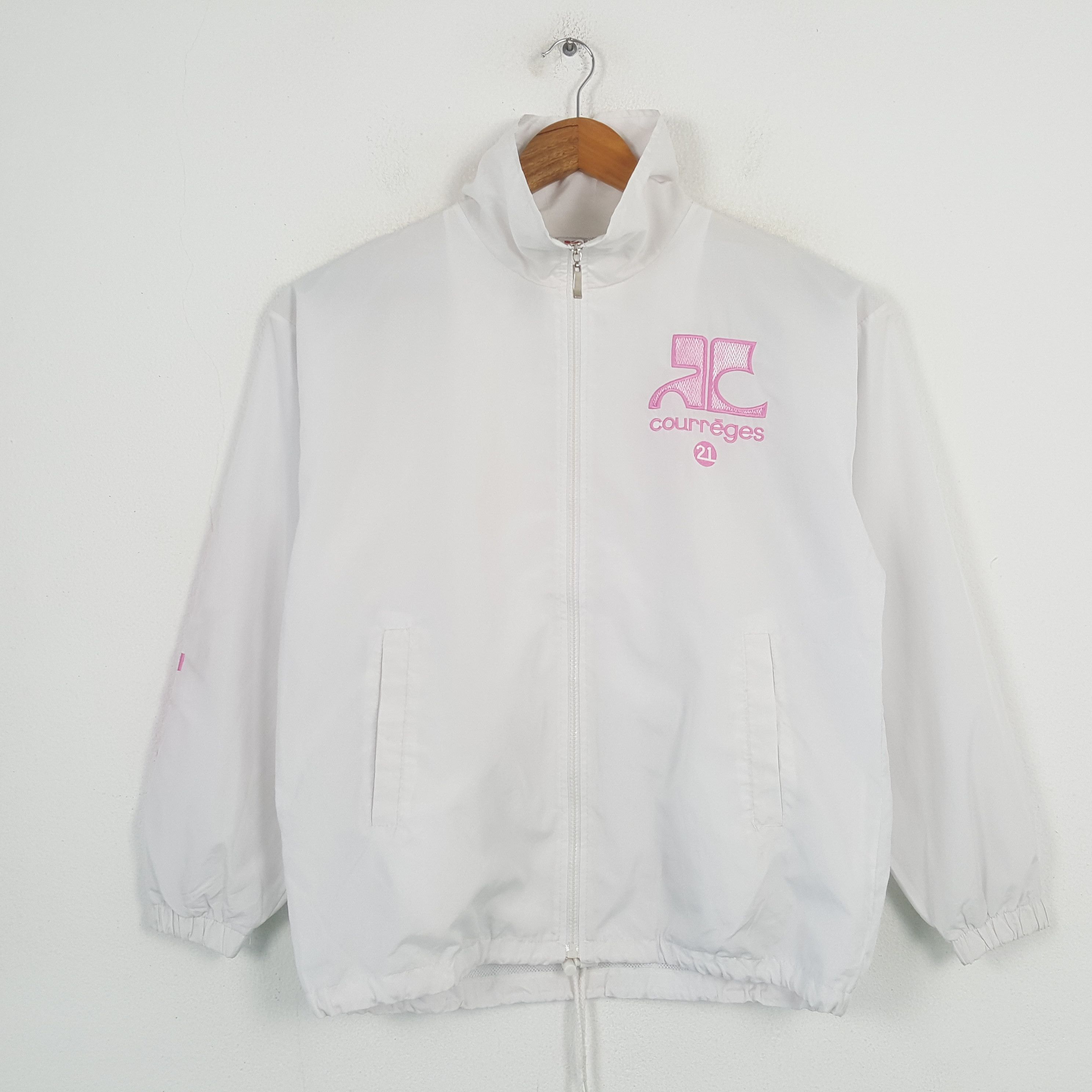 Courreges × Vintage Vintage COURREGES Italian Fashion Brand Jacket C291N7 Size US L / EU 52-54 / 3 - 3 Thumbnail