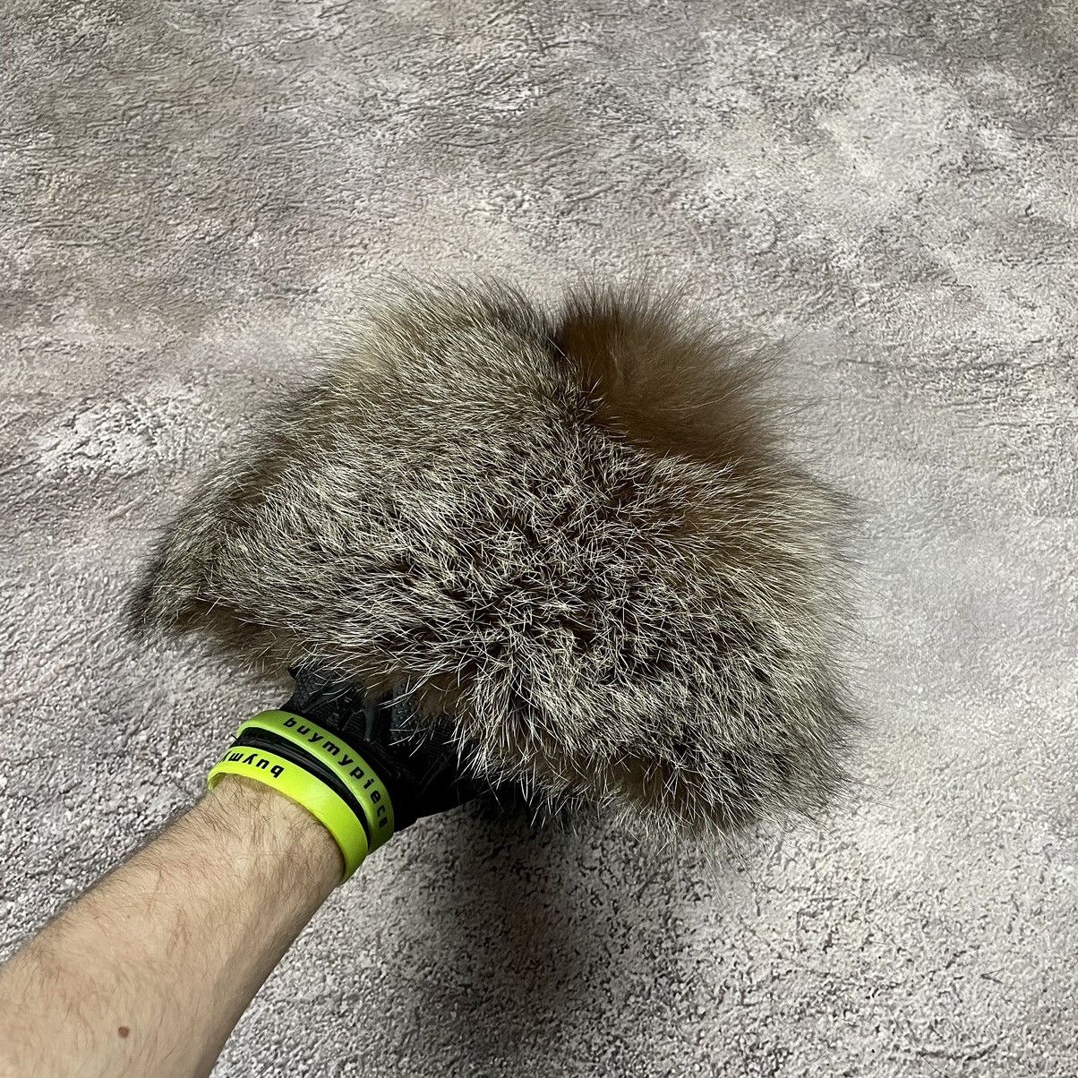 Vintage Vintage 90s Mohair Beanie Ushanka Alt Grunge Thrashed OS Size ONE SIZE - 1 Thumbnail