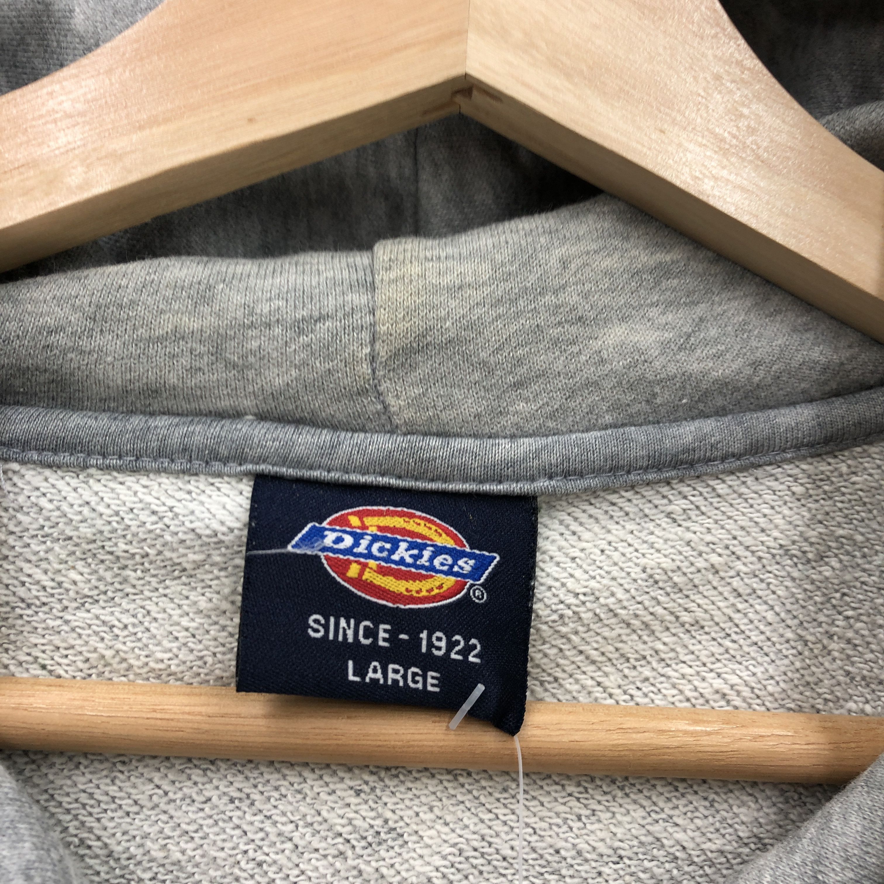 Dickies × Vintage Vintage Dickies Sweatshirt Hoodie Dickies Hooded Sweater Size US L / EU 52-54 / 3 - 5 Thumbnail