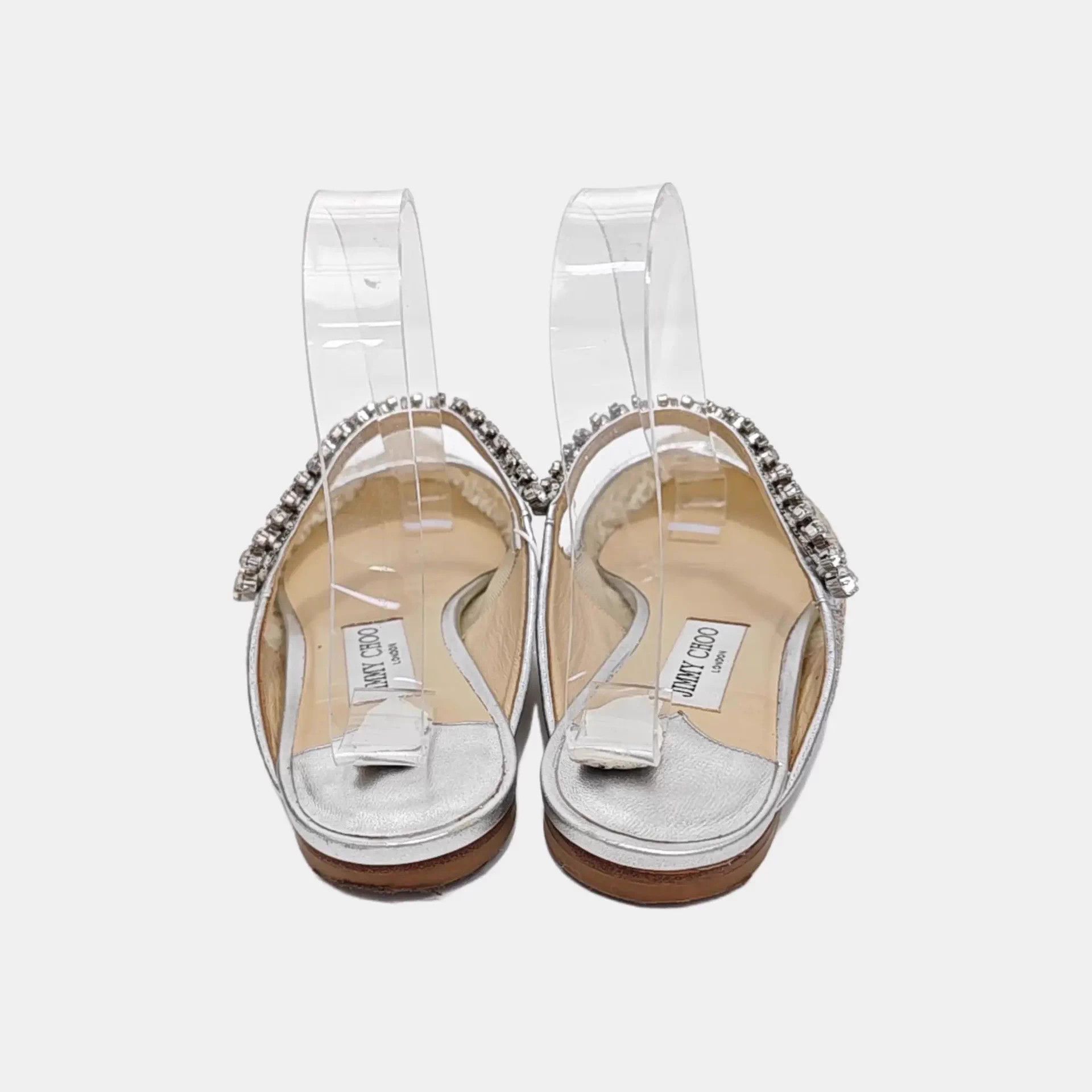 Jimmy Choo Jimmy Choo Women's 40 Shoes Size US 9.5 / IT 39.5 - 3 Thumbnail