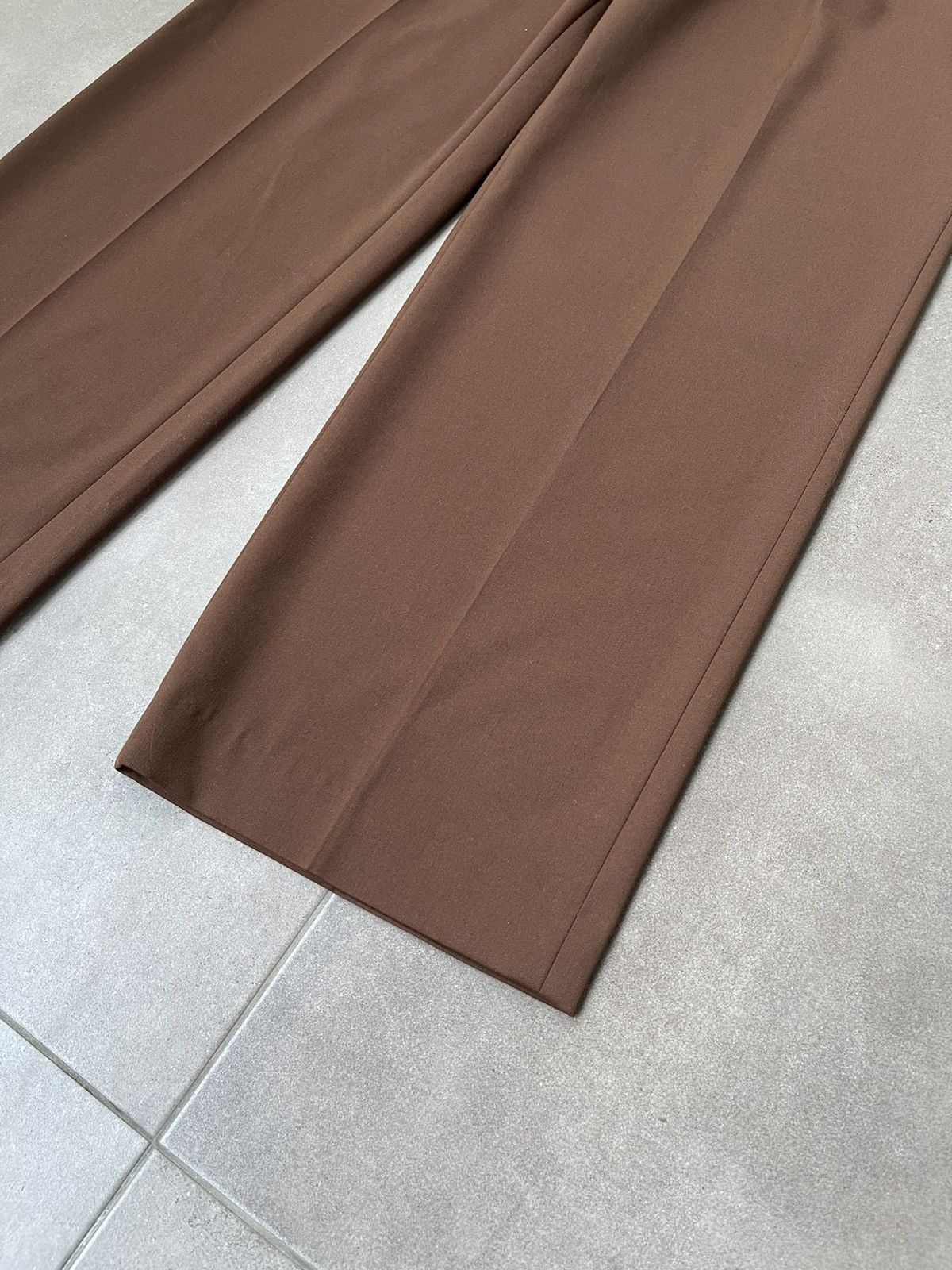 Han Kjobenhavn !DS! AW22 Han Kjobenhavn Boxy Suit Brown Casual Pants Size US 32 / EU 48 - 13 Thumbnail