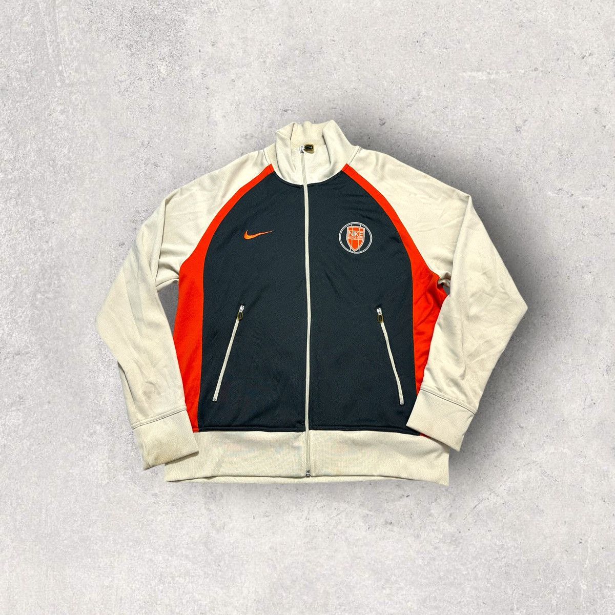 Nike × Vintage Vintage Nike track jacket Size US XL / EU 56 / 4 - 1 Thumbnail