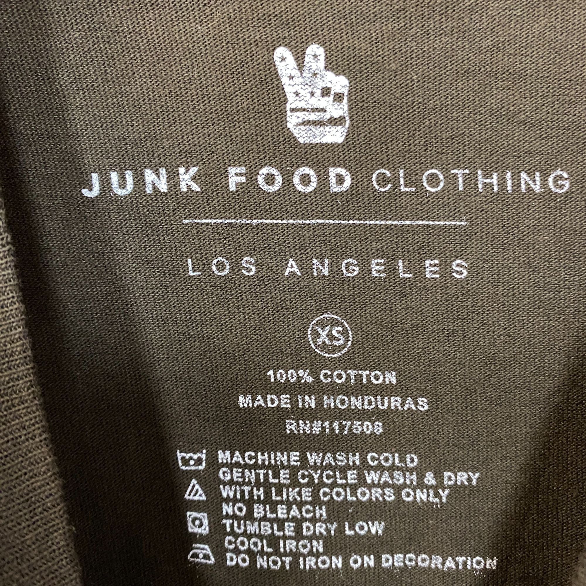 Junk Food Welcome to Busch Light Country Cowboy Hat Tan T-Shirt XS Size US XS / EU 42 / 0 - 4 Thumbnail