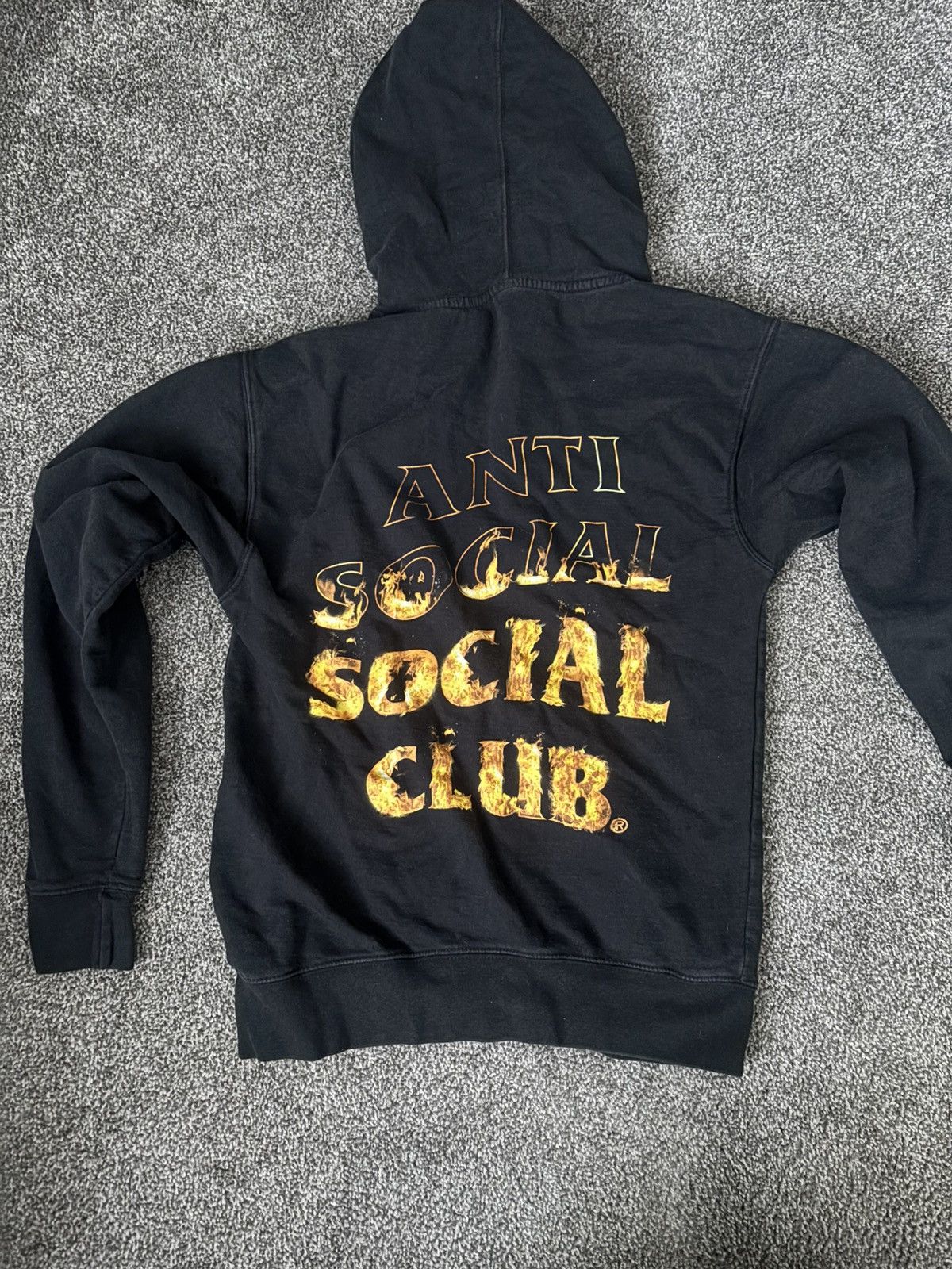 Anti Social Social Club Anti Social Social Club Hoodie Size US S / EU 44-46 / 1 - 2 Thumbnail