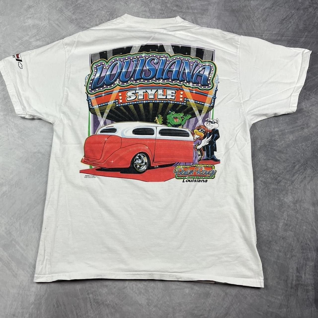 Designer Y2K cool graphic shirt Size US M / EU 48-50 / 2 - 2 Thumbnail