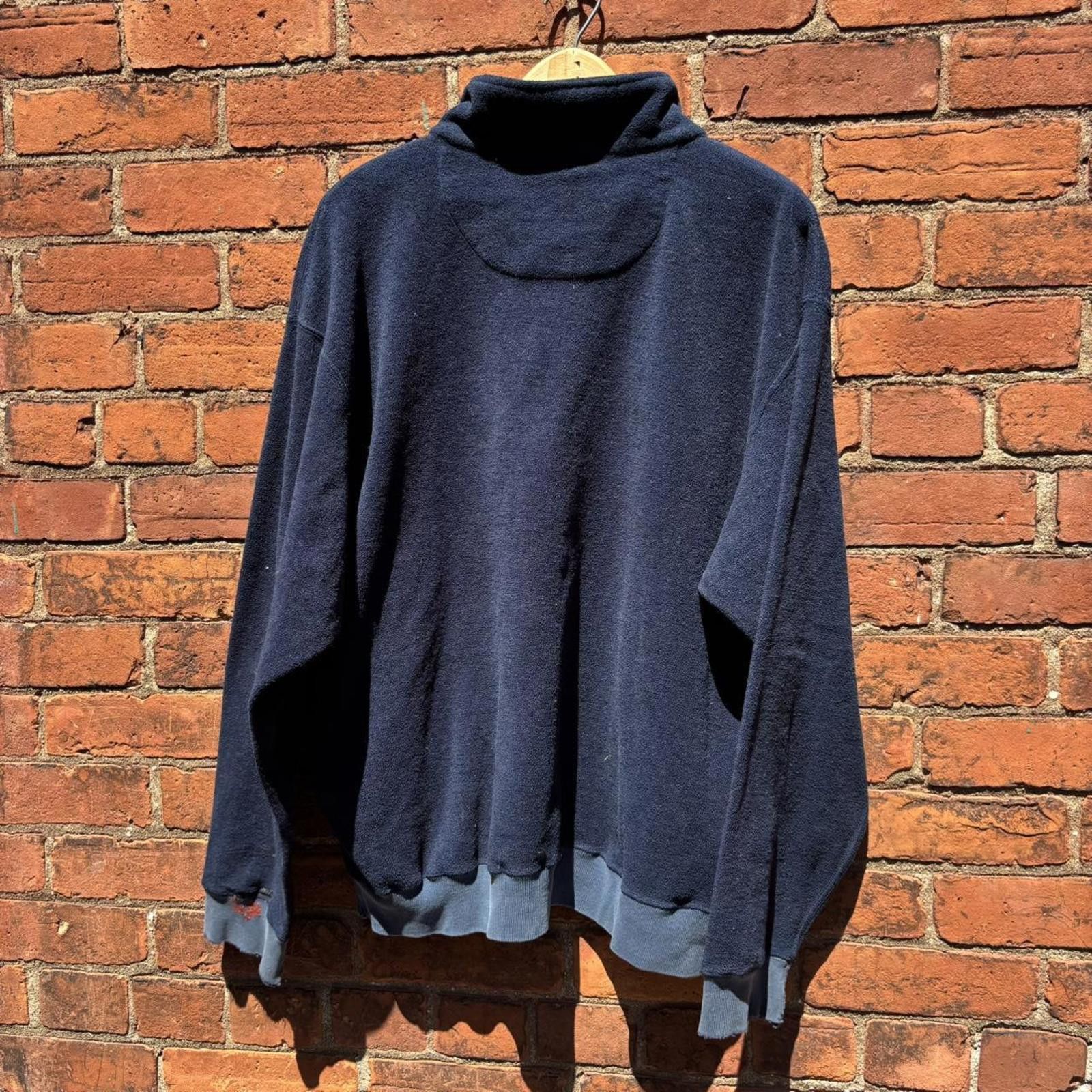 Polo Ralph Lauren Vintage polo Ralph Lauren fleece quarter zip sweatshirt XL Size US XL / EU 56 / 4 - 3 Thumbnail