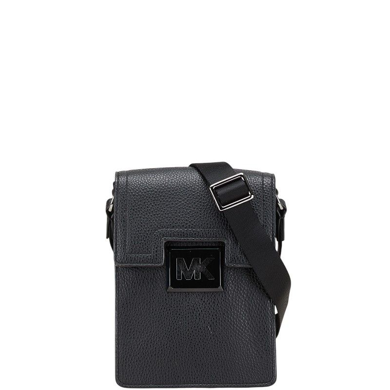 Michael Kors Michael Kors Michael Kors Logo Leather Shoulder Bag Leather Shoulder Bag Size ONE SIZE - 1 Thumbnail