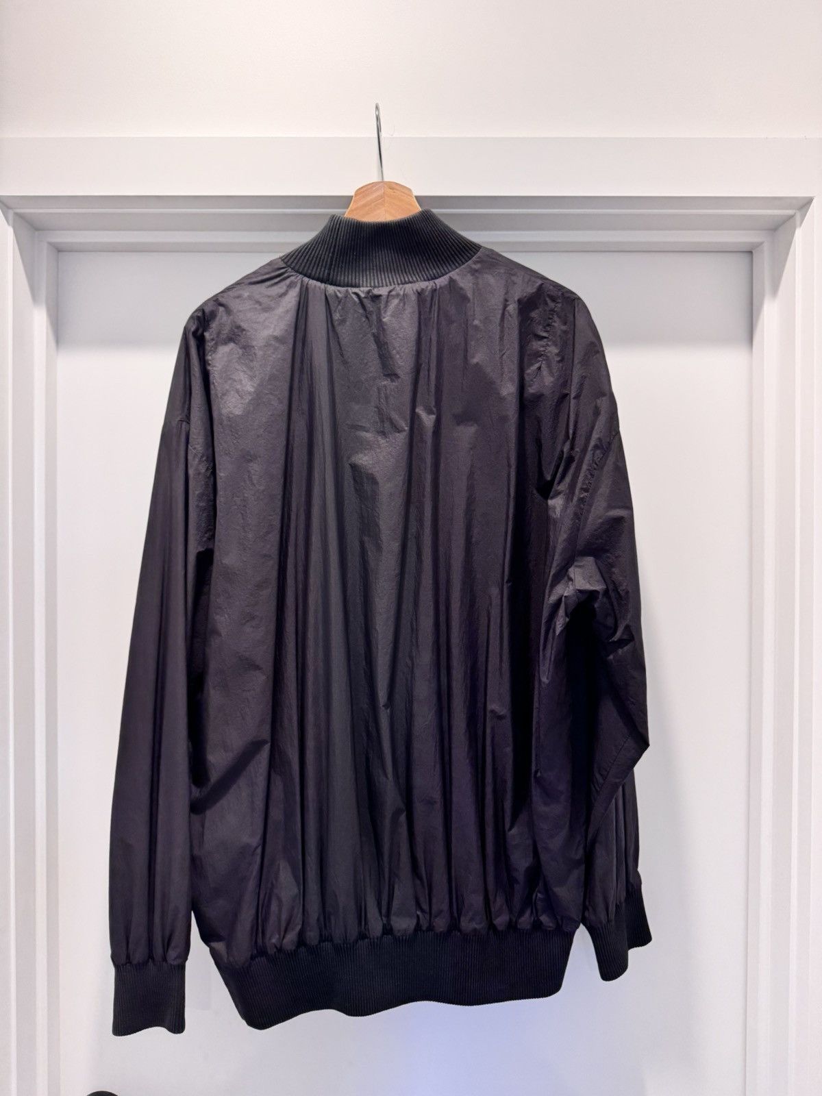 Acne Studios Acne Studious Nylon High Neck Sweater Size US M / EU 48-50 / 2 - 2 Thumbnail