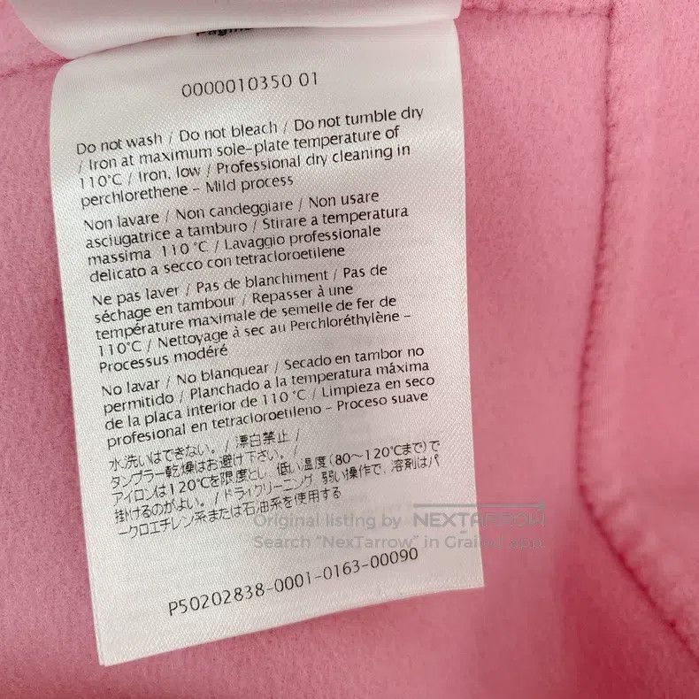Valentino Valentino Pink cloak Size M / US 6-8 / IT 42-44 - 6 Thumbnail