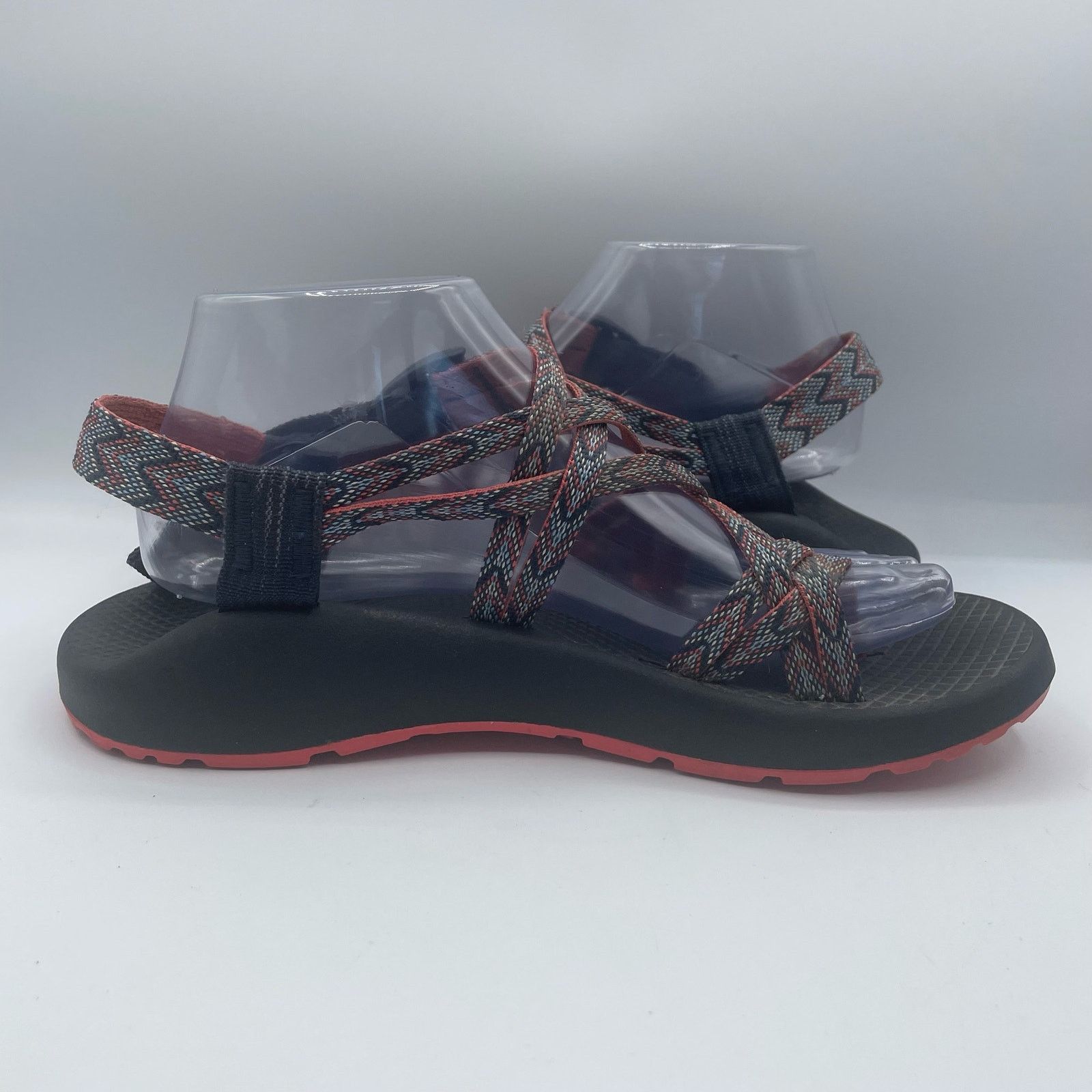 Chaco Chaco ZX2 Motif Eclispe Cloud Sandals Strappy Womens 9 Size US 9 / IT 39 - 5 Thumbnail