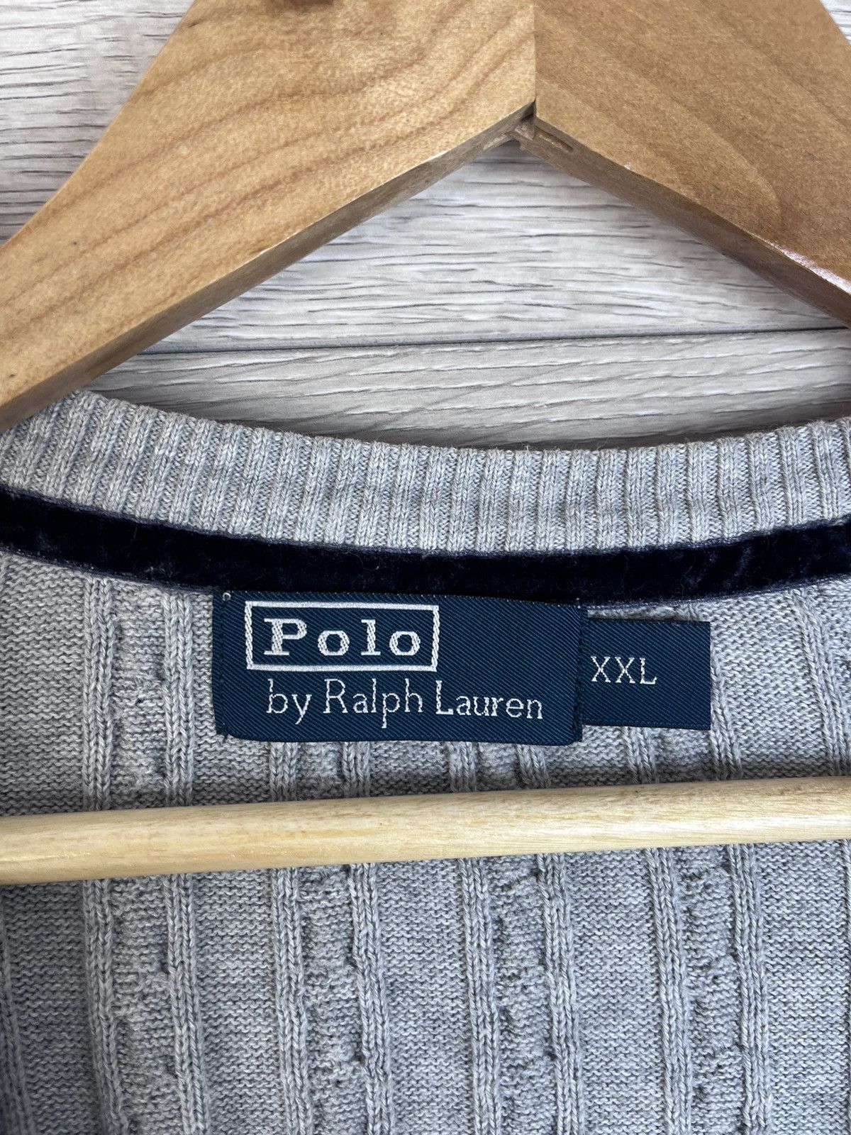 Polo Ralph Lauren Vintage Men's Cardigan Polo Ralph Lauren size xxl Size US XXL / EU 58 / 5 - 8 Thumbnail