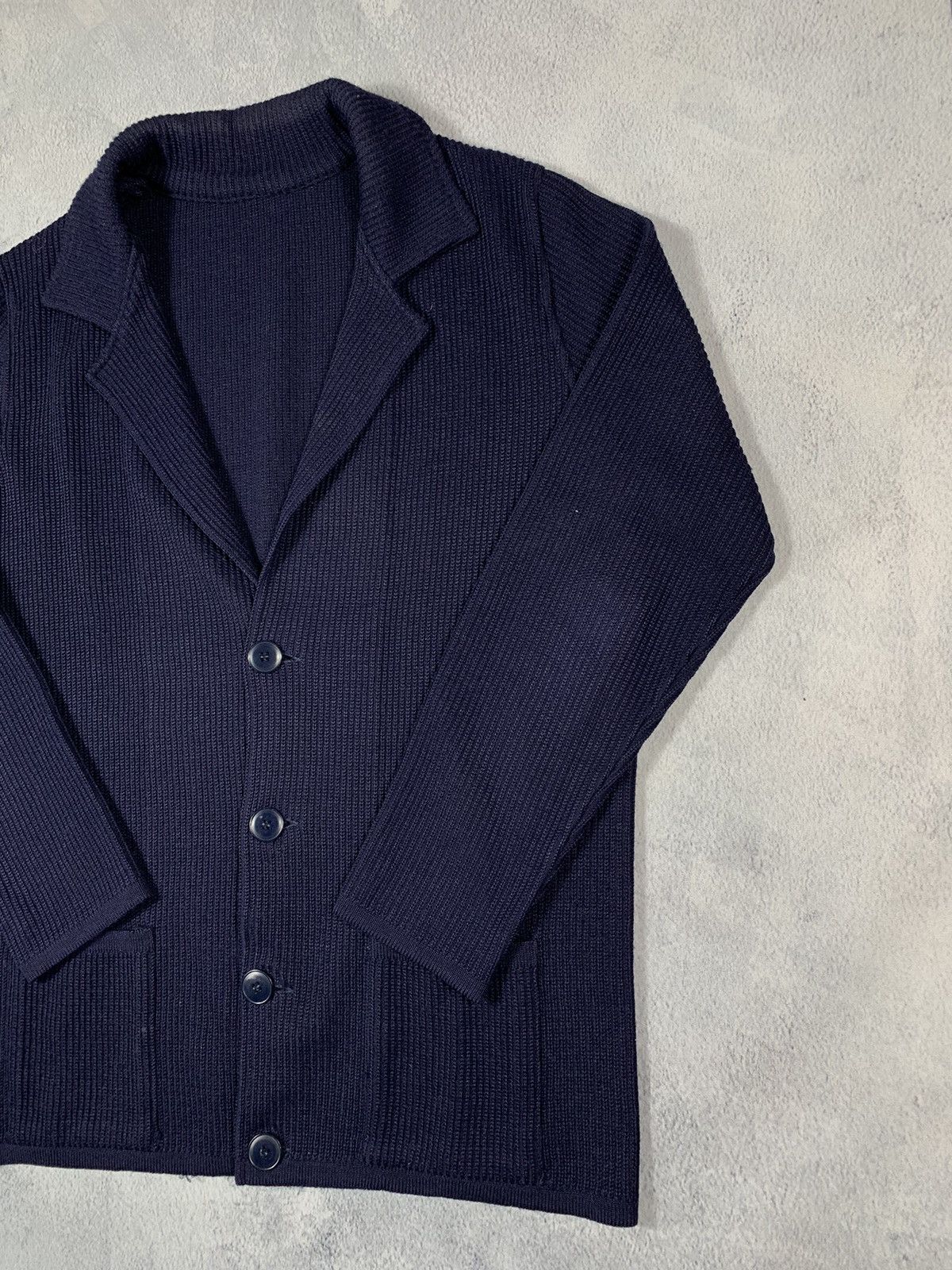 Japanese Brand × Vintage Vintage Y2K Old Money style button ups cardigan streetwear Size US L / EU 52-54 / 3 - 3 Thumbnail