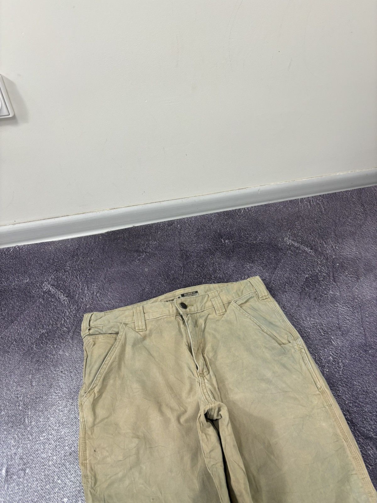 Carhartt Vintage Carhartt USA Workwear Hype Carpenter Pants Size US 31 - 11 Thumbnail