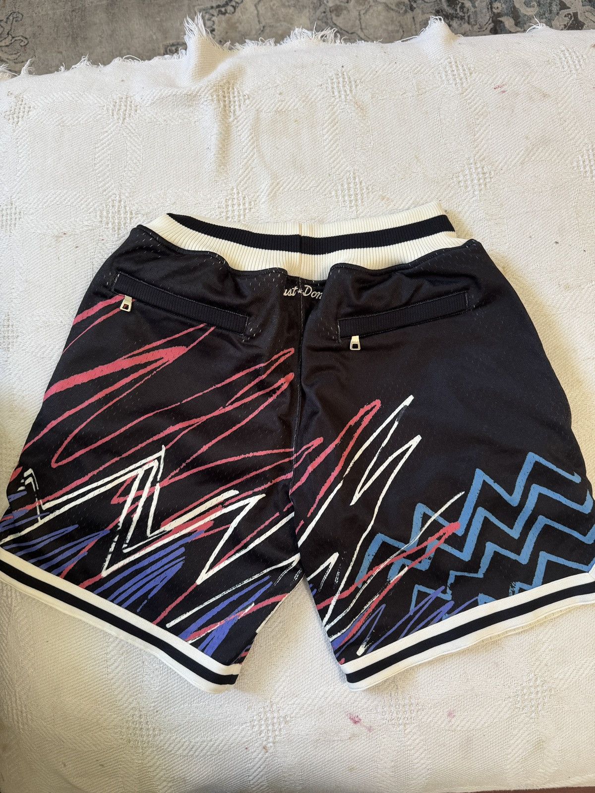 Just Don Just Don Chicago Bulls shorts size M Size US 31 - 2 Thumbnail