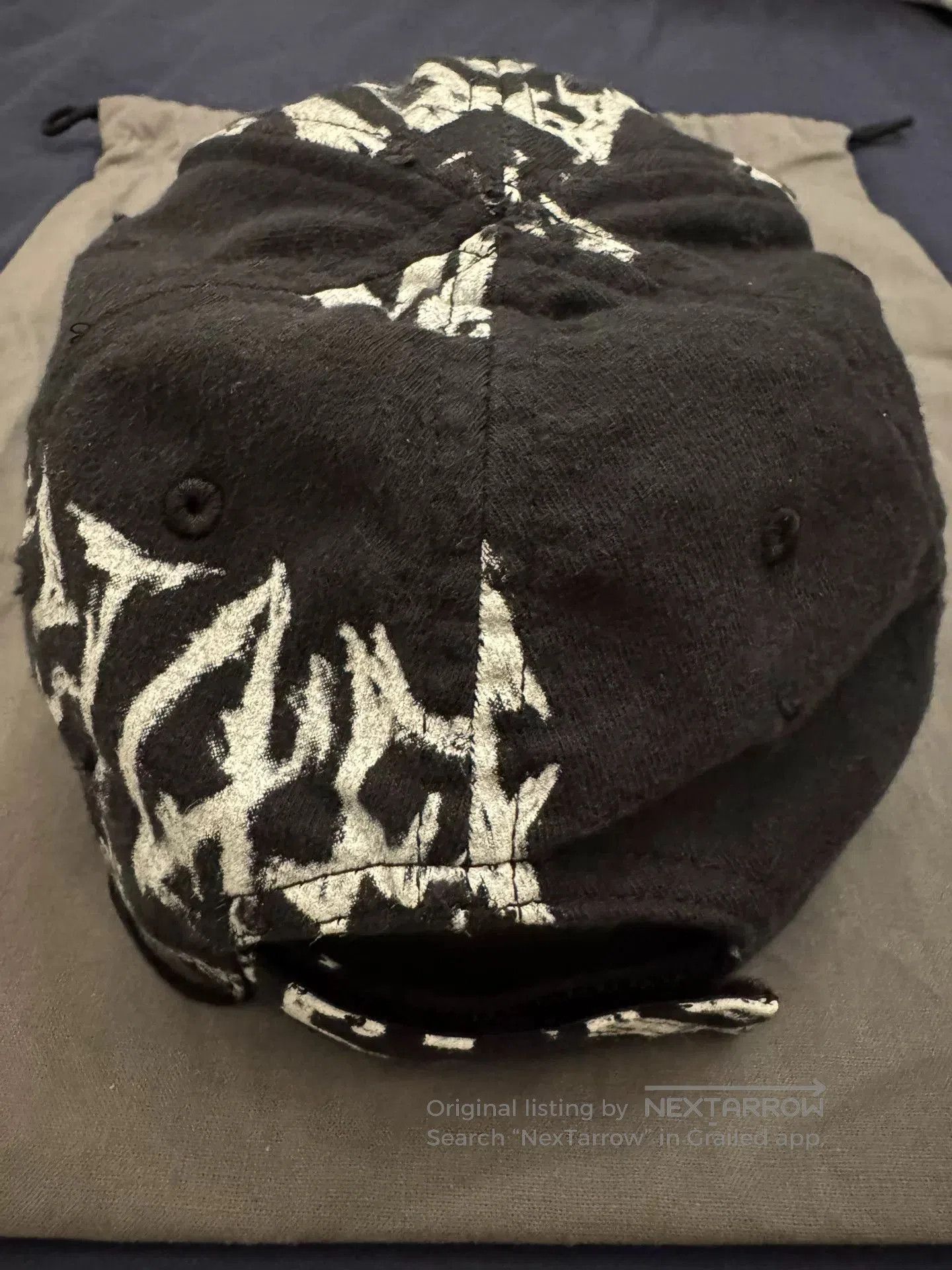 Balenciaga Balenciaga Atelier Graffiti Baseball Cap. Size ONE SIZE - 4 Thumbnail