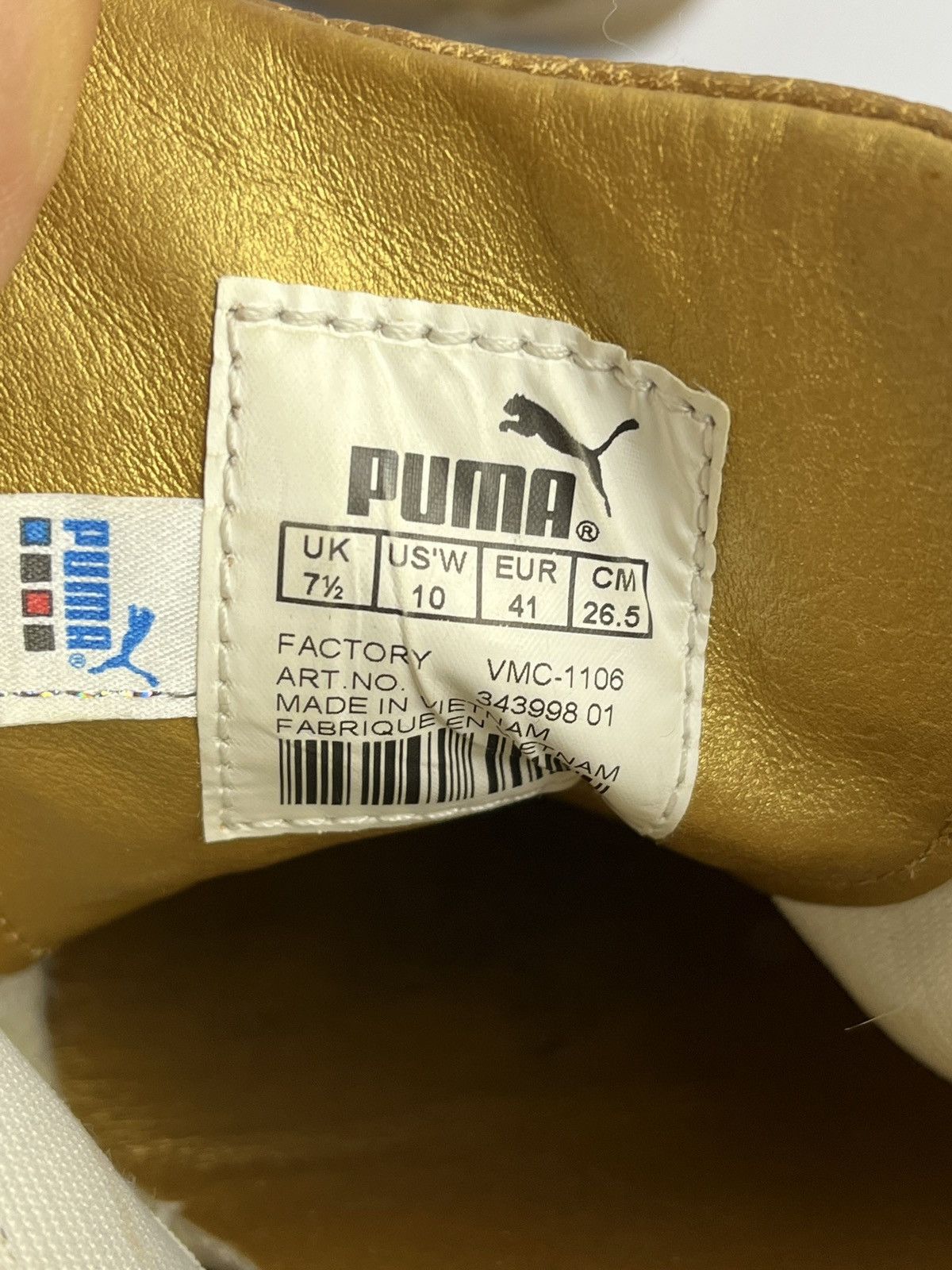 Puma Vintage 2000s Puma Amoko y2k Sneakers Size US 10 / IT 40 - 8 Thumbnail