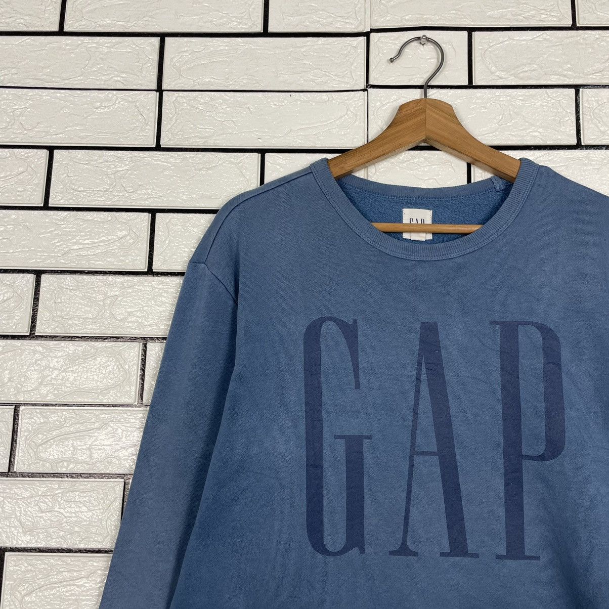 Gap Gap Big Logo Sweatshirt Size US S / EU 44-46 / 1 - 6 Thumbnail