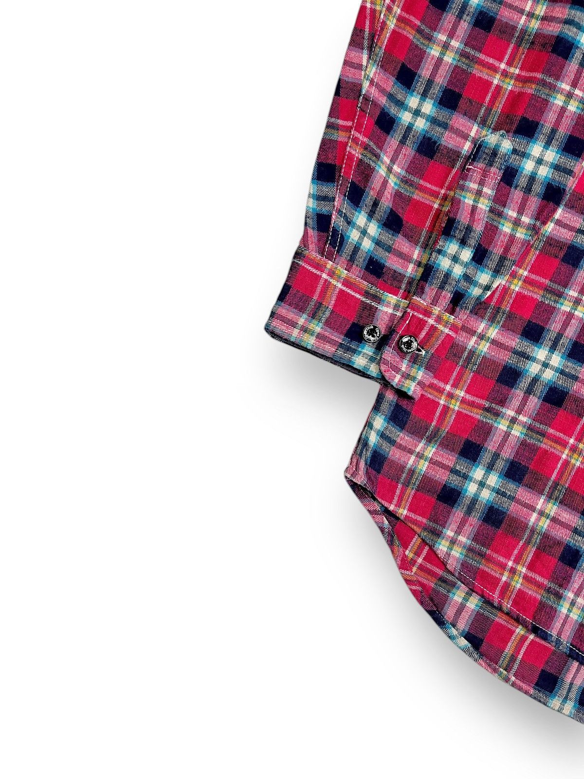 Vintage Y2K Open Dich Double Pocket Vintage Plaid Outer Flannel Size US XXL / EU 58 / 5 - 4 Thumbnail
