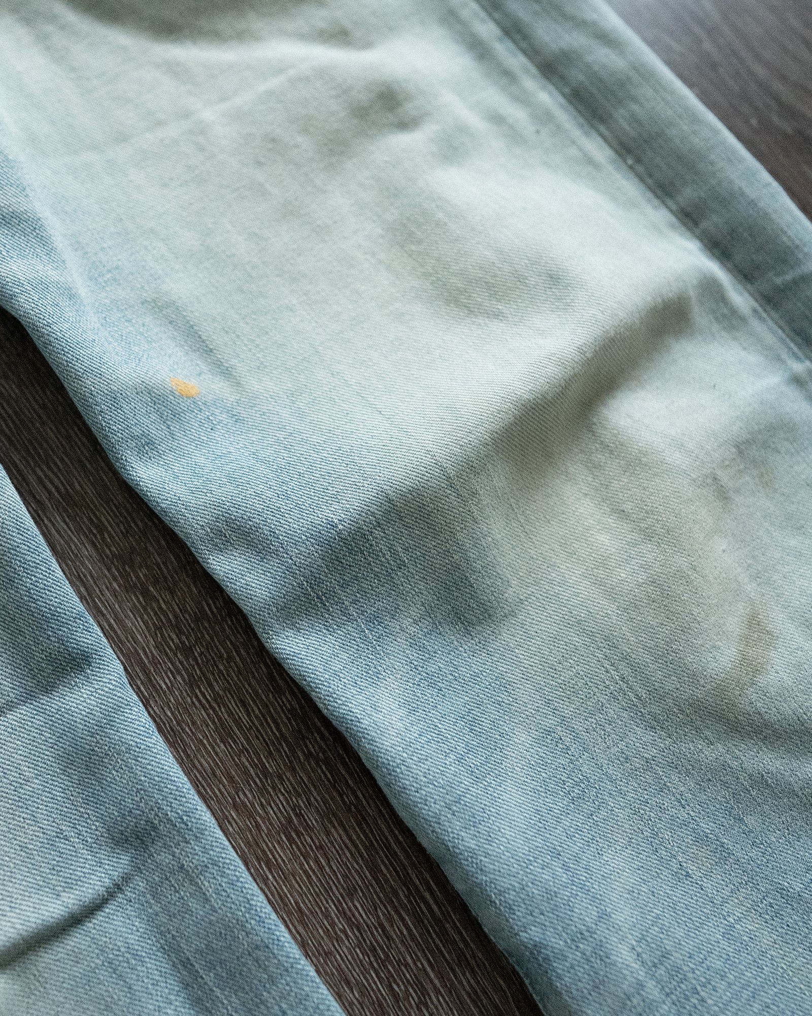 RRL Ralph Lauren Camden Washed Selvedge Denim – Straight Fit Size US 34 / EU 50 - 5 Thumbnail