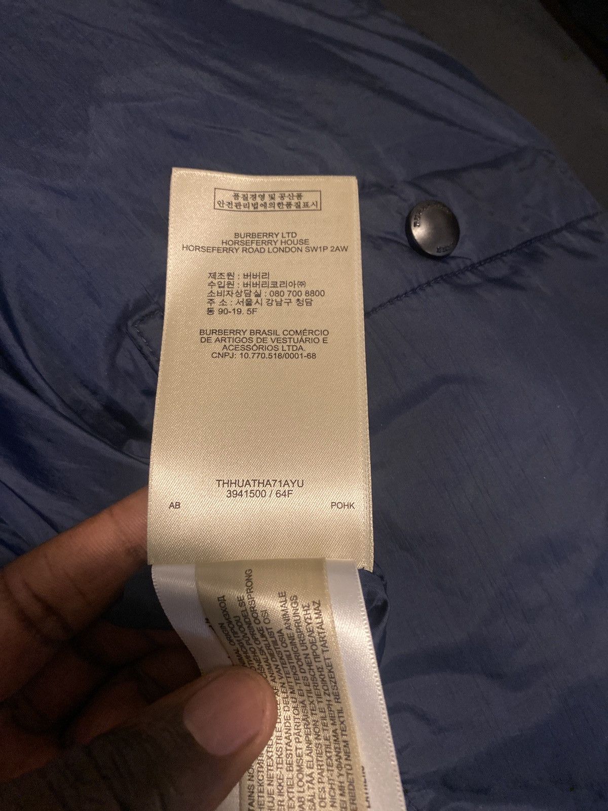 Burberry Burberry puffer jacket Size US L / EU 52-54 / 3 - 7 Thumbnail