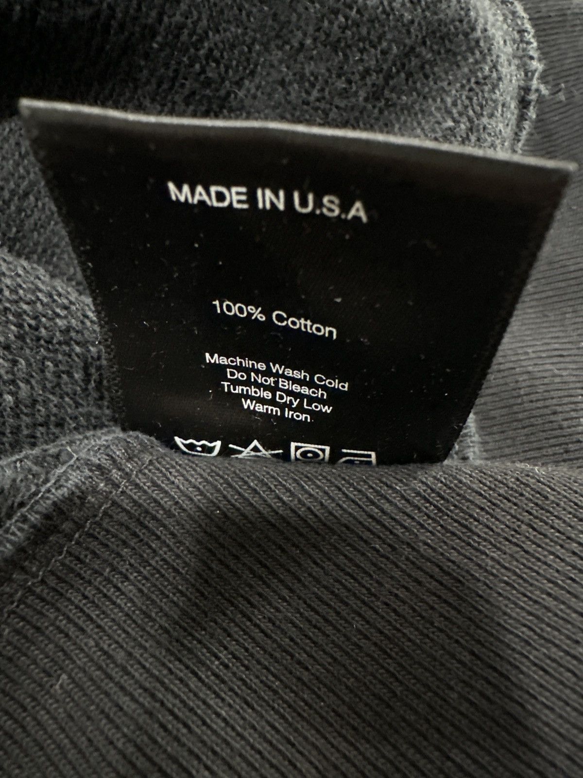 Rhude Rhude FUMAR MATA hoodie Sz XS Size US XS / EU 42 / 0 - 6 Thumbnail