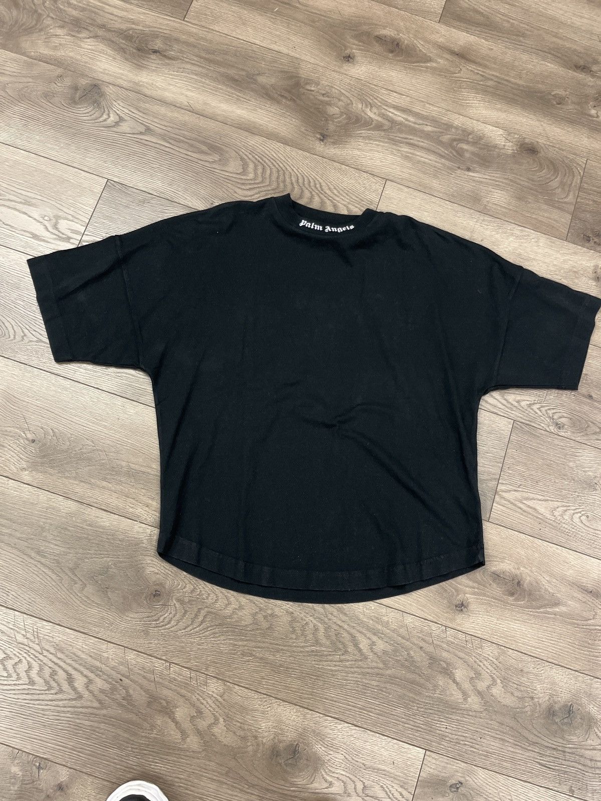 Palm Angels Palm Angels Back Logo T Shirt Size US M / EU 48-50 / 2 - 1 Thumbnail
