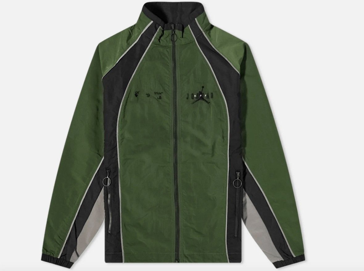 Nike × Off-White Off white x Nike Track Jacket Size US L / EU 52-54 / 3 - 2 Thumbnail