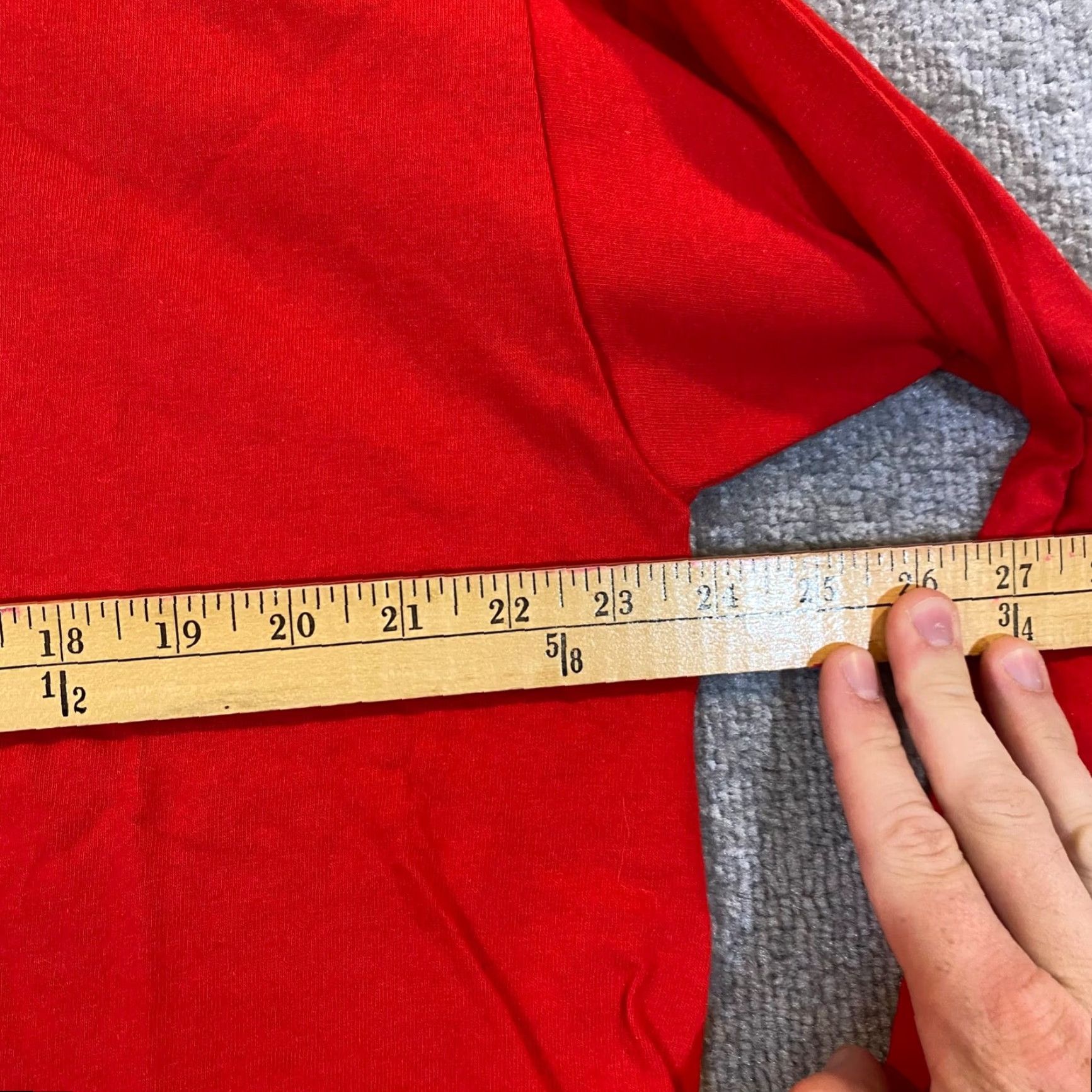Nike VINTAGE Nike Shirt Long Sleeve Adult Large Red Black Swoosh 2002 Y2K Mens Size US L / EU 52-54 / 3 - 7 Thumbnail