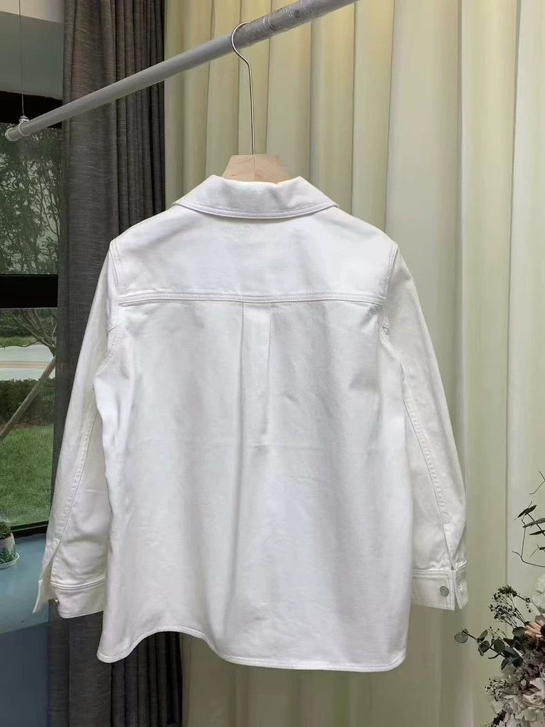Loewe Loewe Cowboy shirt jacket Size 4XL / US 24-26 - 4 Thumbnail