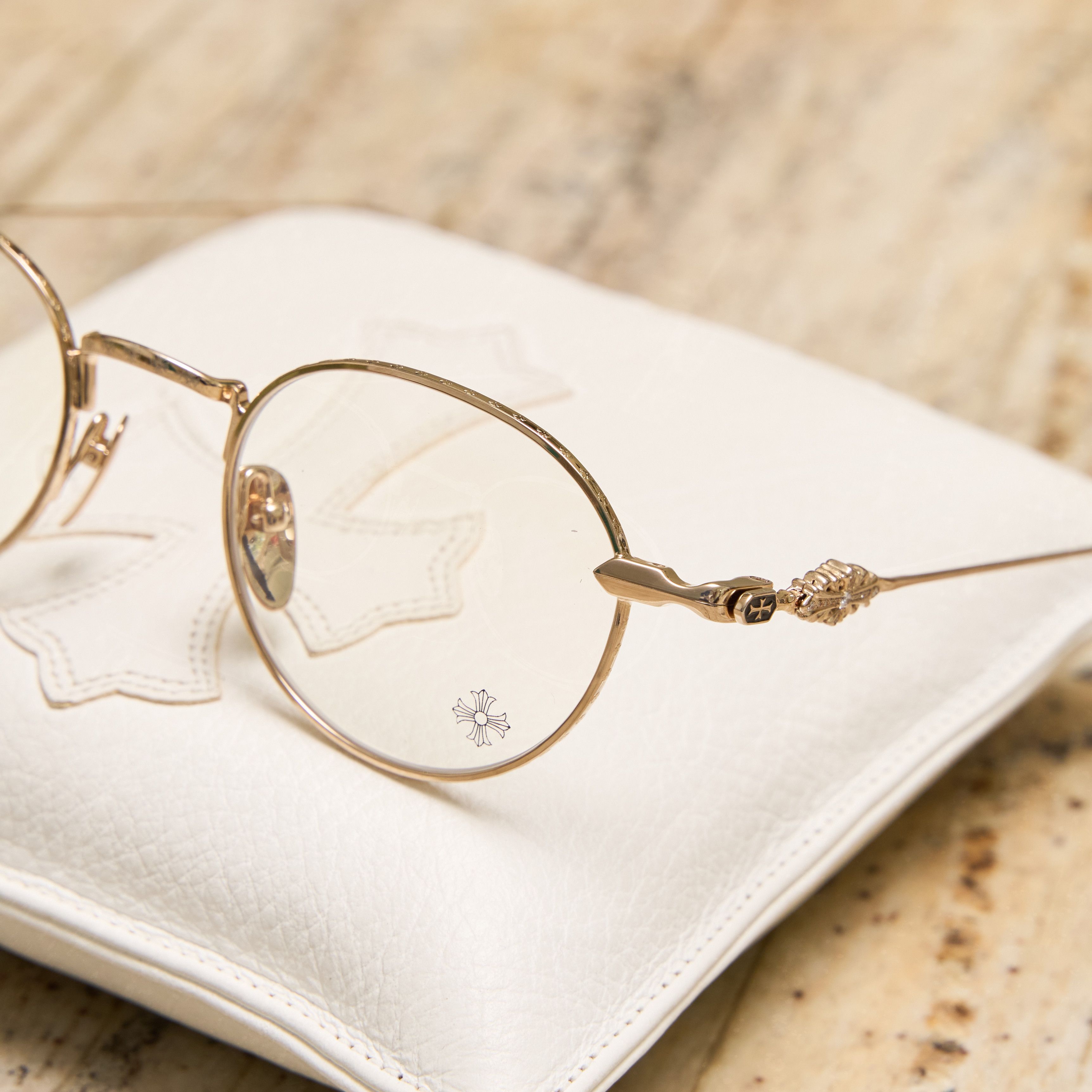 Chrome Hearts DIAMOND CHROME HEARTS VAGIDICTORIAN III Diamond Gold Plated Size ONE SIZE - 3 Thumbnail