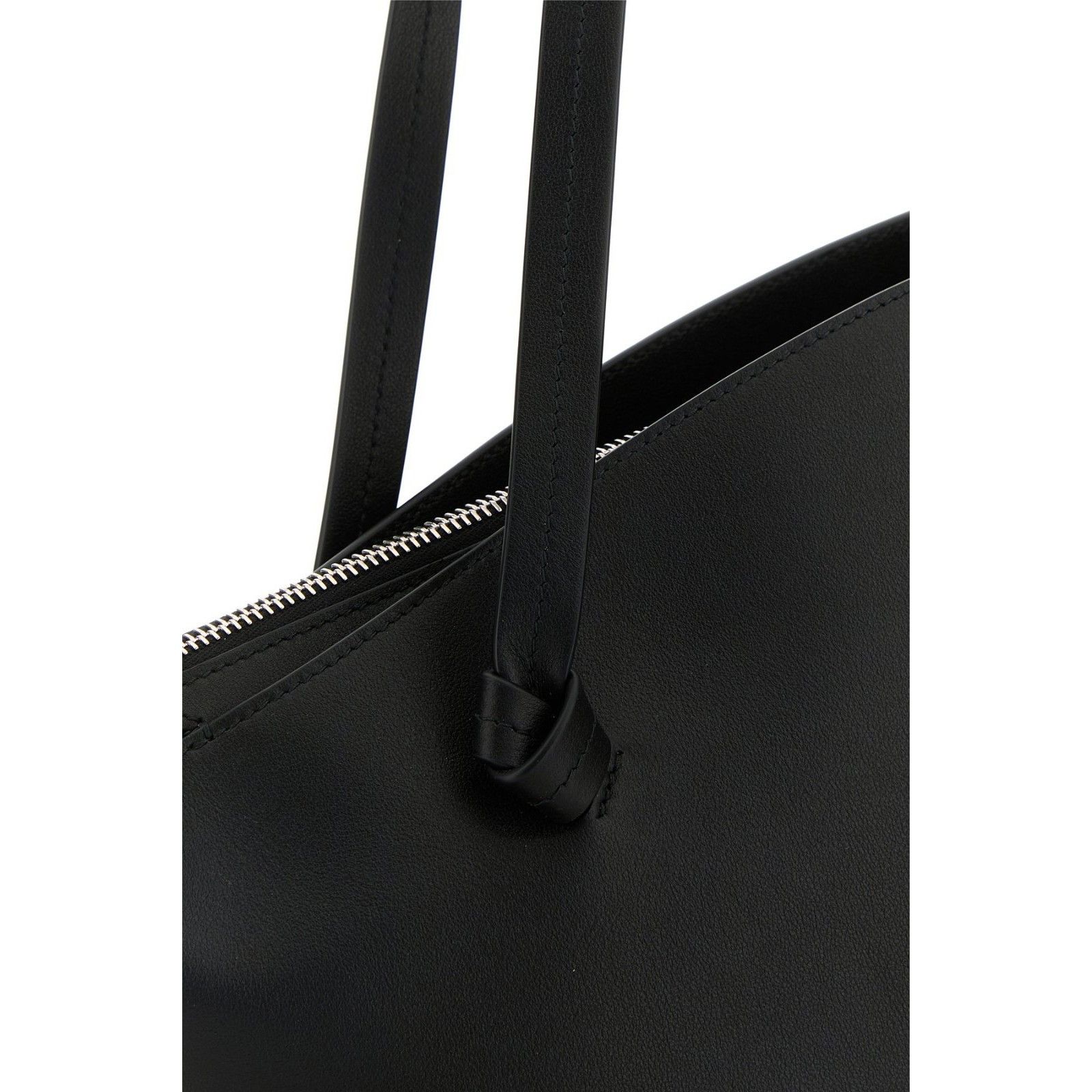 Jil Sander JIL SANDER Knot Black Leather Shoulder Bag New & Authentic Size ONE SIZE - 4 Thumbnail