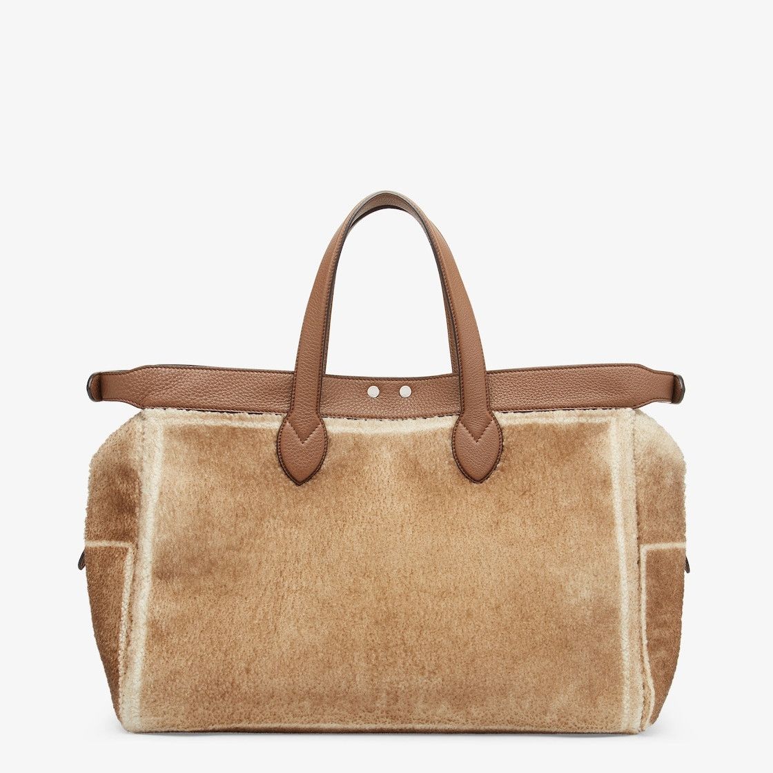 Fendi o1loc1c0824 Size: OS / Peekaboo Iseeu Forty8 in Brown Size ONE SIZE - 3 Thumbnail