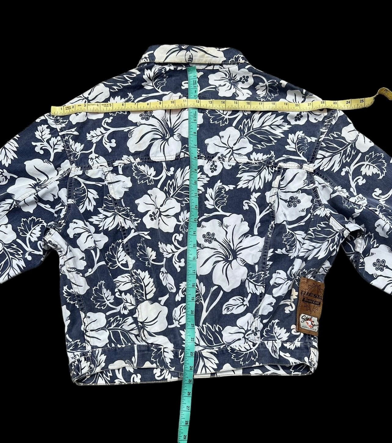 Diesel Vintage 90s Diesel Stars Series Oversize Trucker Jacket Size US M / EU 48-50 / 2 - 5 Thumbnail