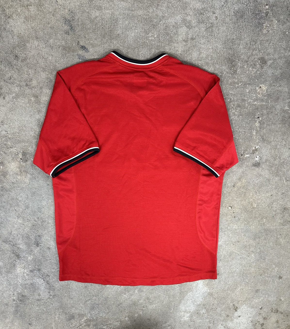 Adidas × Vintage Umbro 01-02 Manchester United Soccer Jersey Kit Home RARE Size US L / EU 52-54 / 3 - 2 Thumbnail