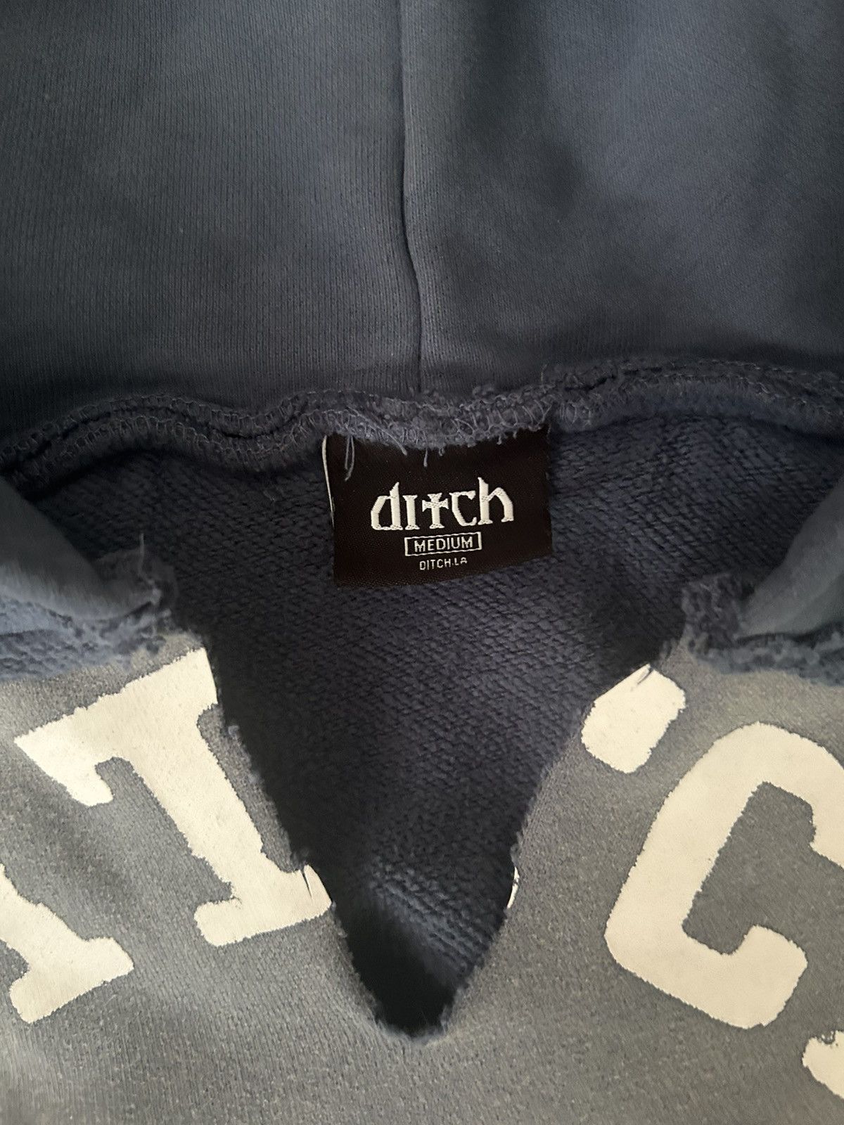 Other Ditch La V Neck Og Masked Flint Hoodie with no mask Size US M / EU 48-50 / 2 - 3 Thumbnail
