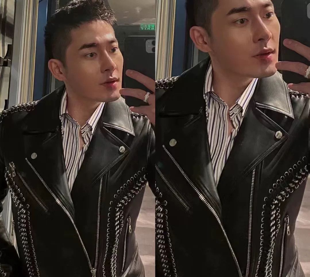 Balmain BALMAIN Leather Jacket Size US S / EU 44-46 / 1 - 1 Thumbnail