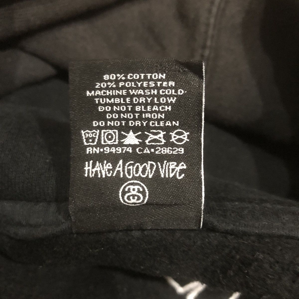 Stussy × Vintage Stussy International Tribe Back Big Logo Pullover Hodie Size US M / EU 48-50 / 2 - 11 Thumbnail