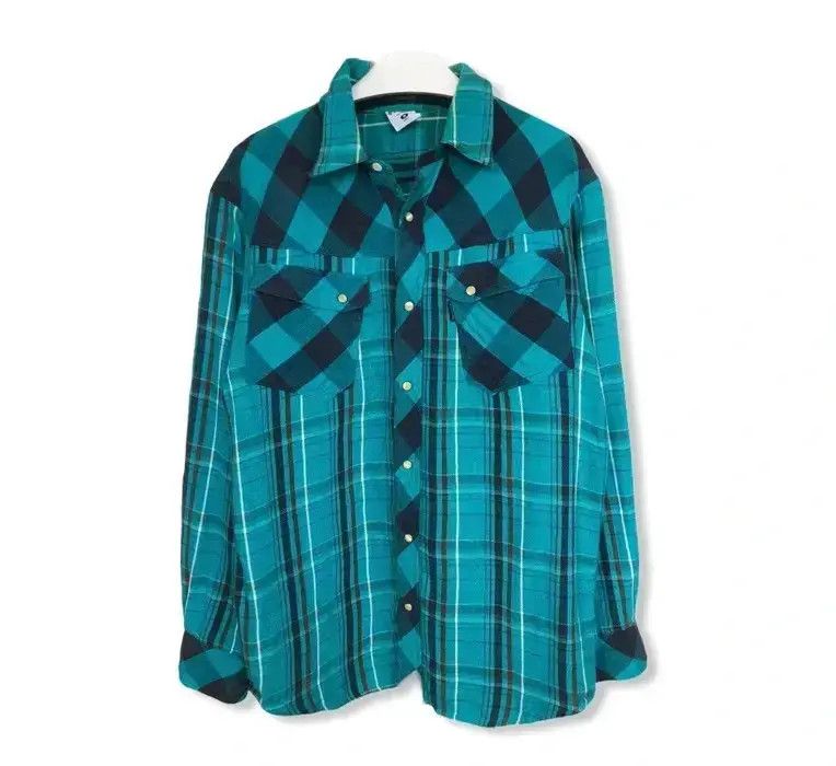 Columbia Columbia Plaid Tartan Flannel Shirt 👕 Size US M / EU 48-50 / 2 - 1 Thumbnail