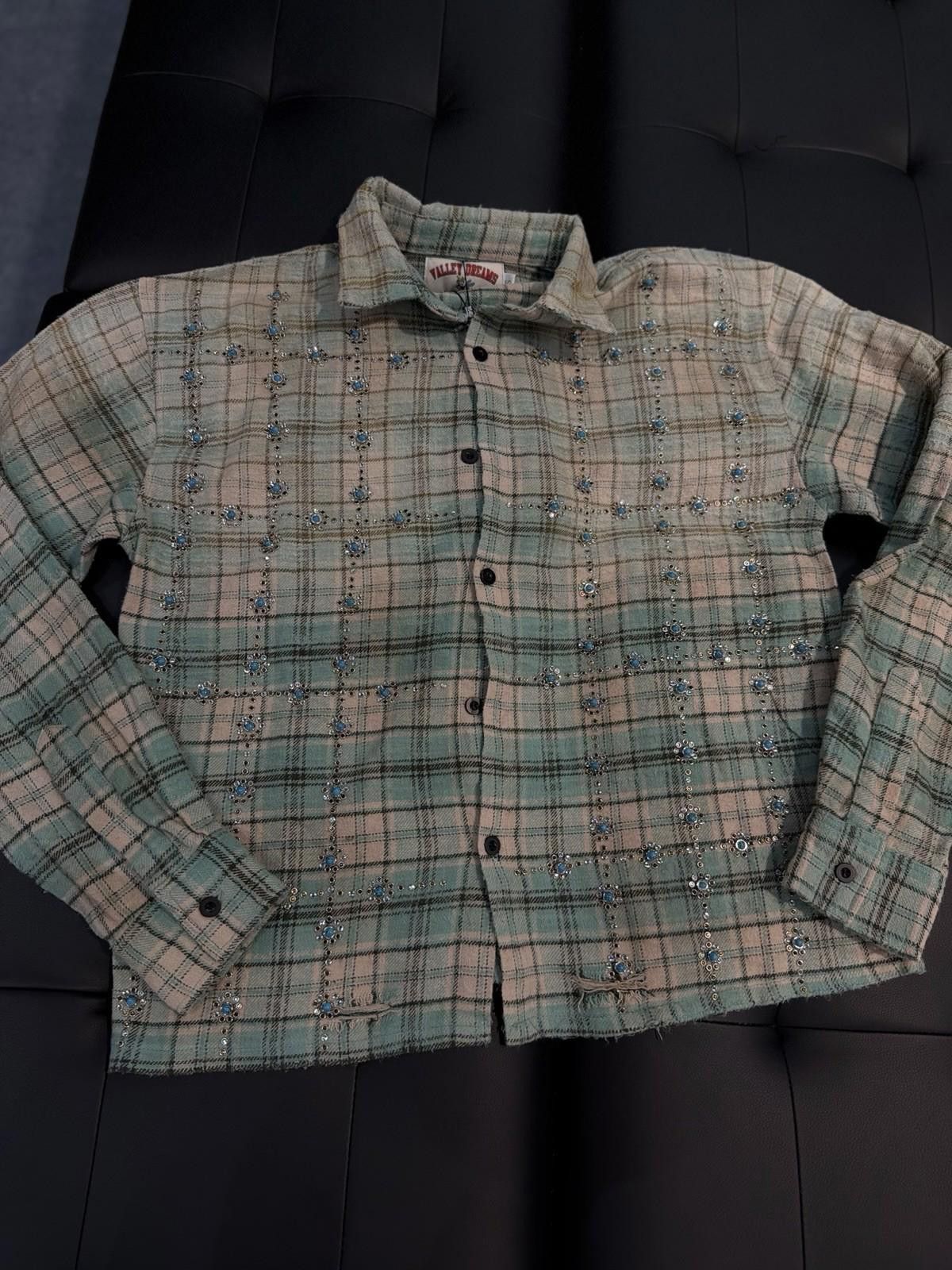 Vale Vale Forever Valley Dreams Crystal Stone Flannel Size (Small Size US S / EU 44-46 / 1 - 2 Thumbnail
