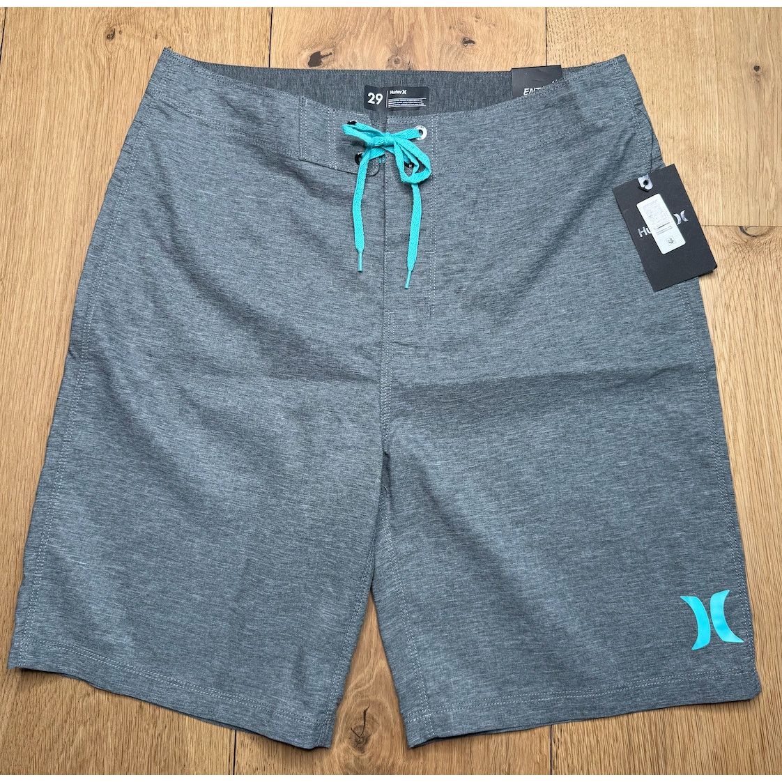 Hurley NWT Hurley One And Only 20" Board Shorts Crossdye Gray Size US 29 - 1 Thumbnail