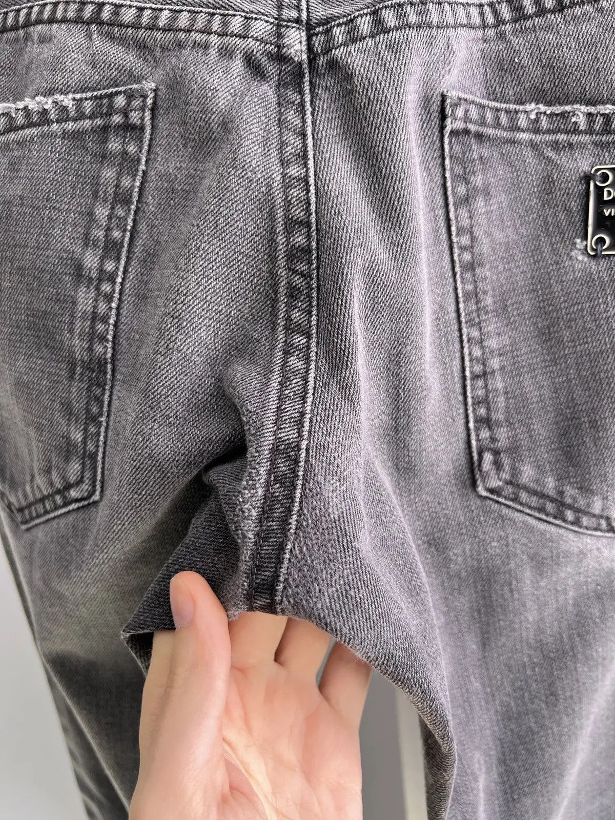 Designer × Dolce & Gabbana × Vintage Vintage Dolce Gabbana Black Archival Y2K pants Size US 32 / EU 48 - 17 Thumbnail