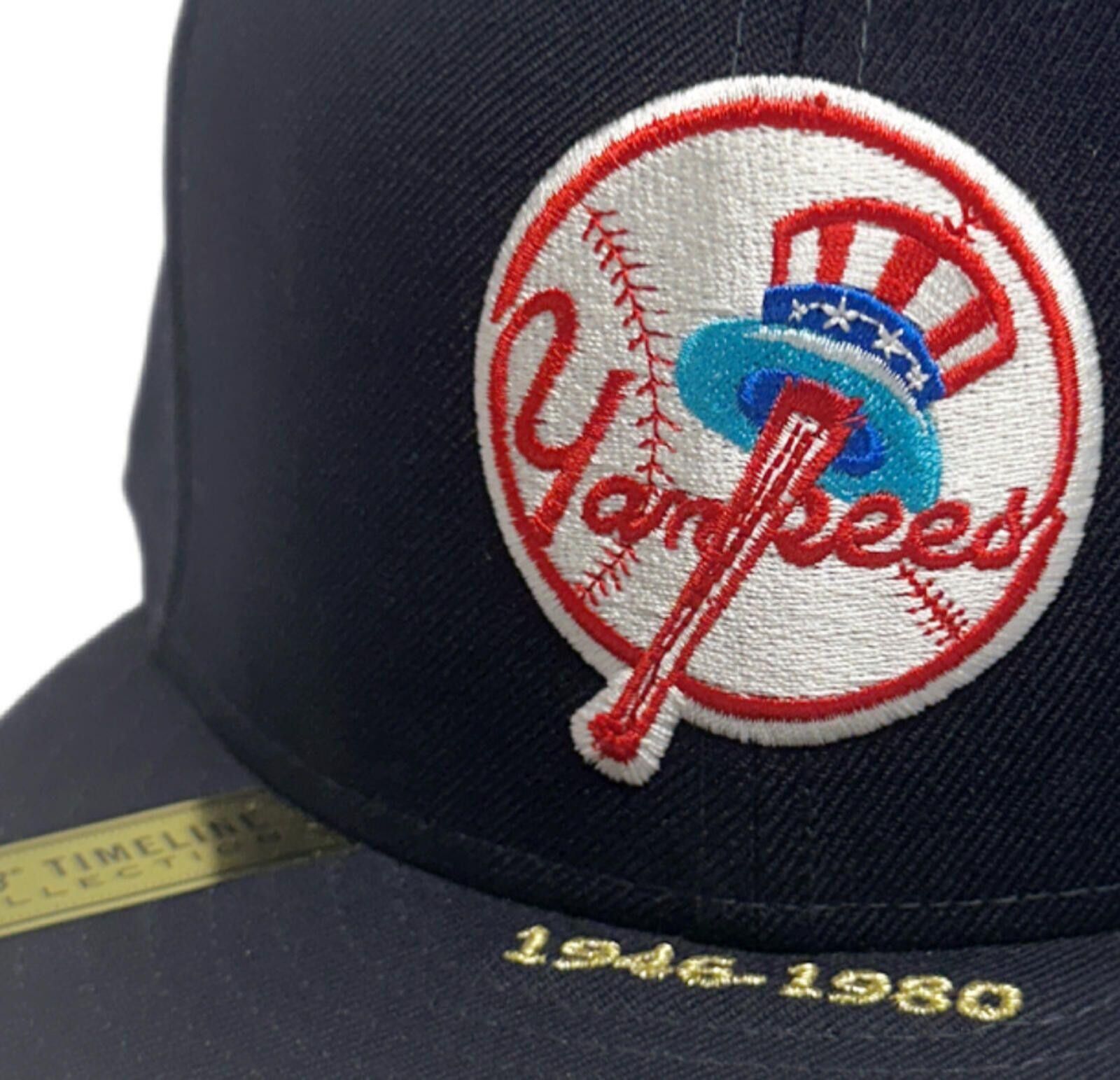 New Era New Era New York Yankees Timeline Luxury 59FIFTY 7 3/8 Size ONE SIZE - 1 Thumbnail