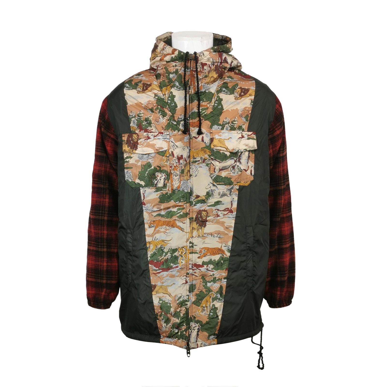 Gucci Gucci Animal Print Hooded Padded Jacket 46 Size US S / EU 44-46 / 1 - 1 Thumbnail