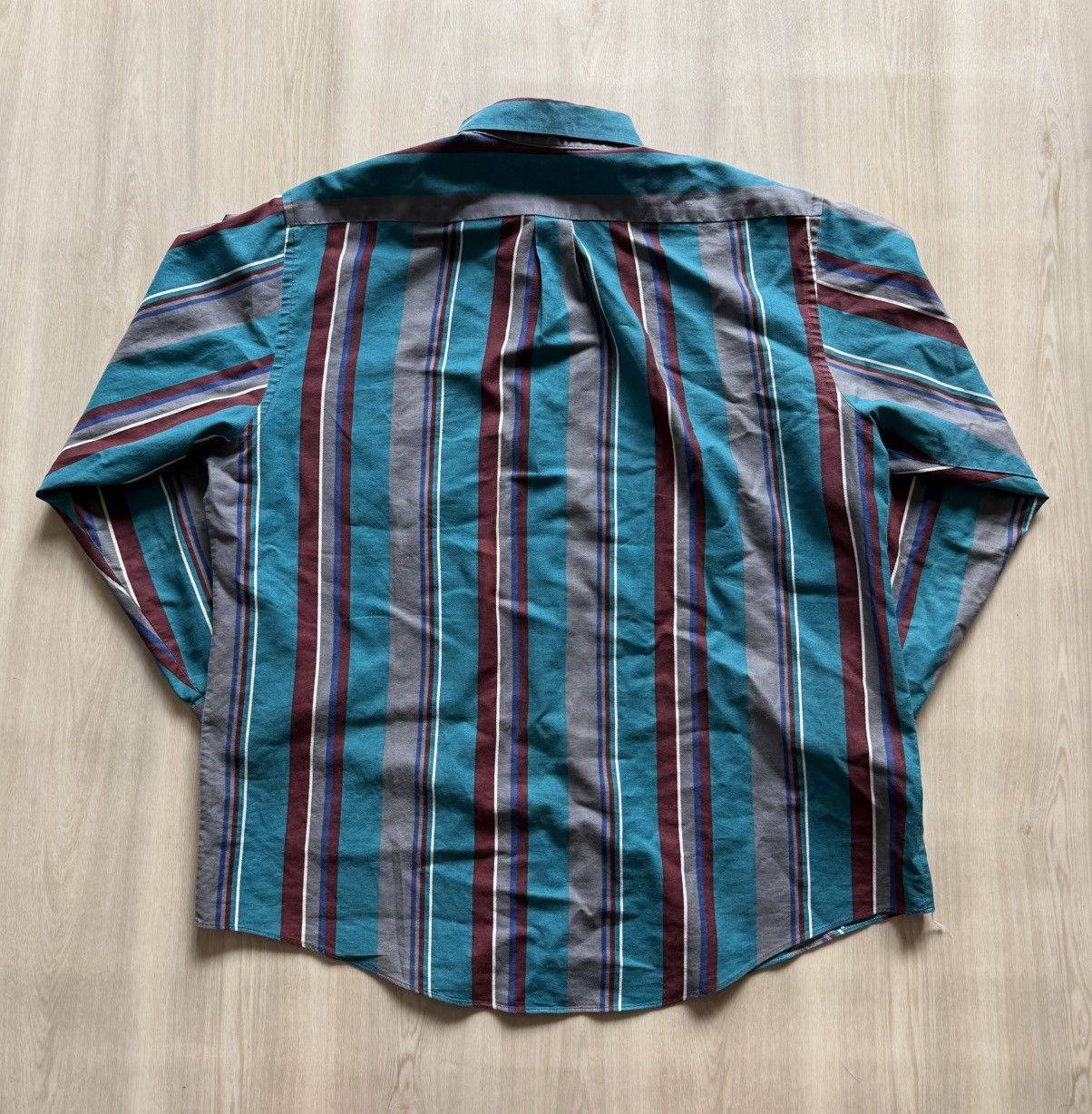 Vintage Vintage Creek Brand Sport Striped Western Sz XL Turquise USA Size US XL / EU 56 / 4 - 7 Thumbnail